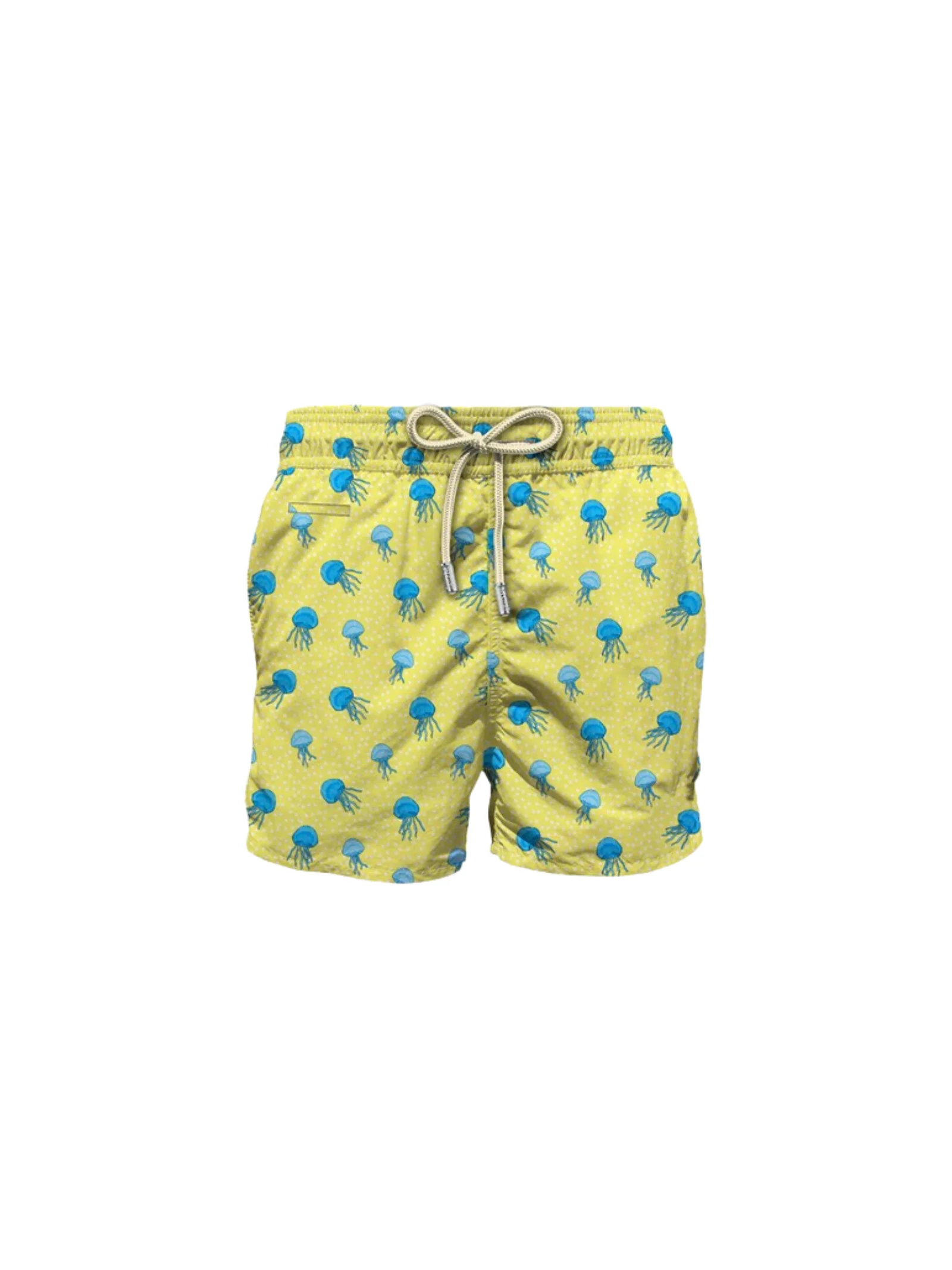 Costume MC2 Saint Barth "Lighting micro fantasy" giallo Meduse