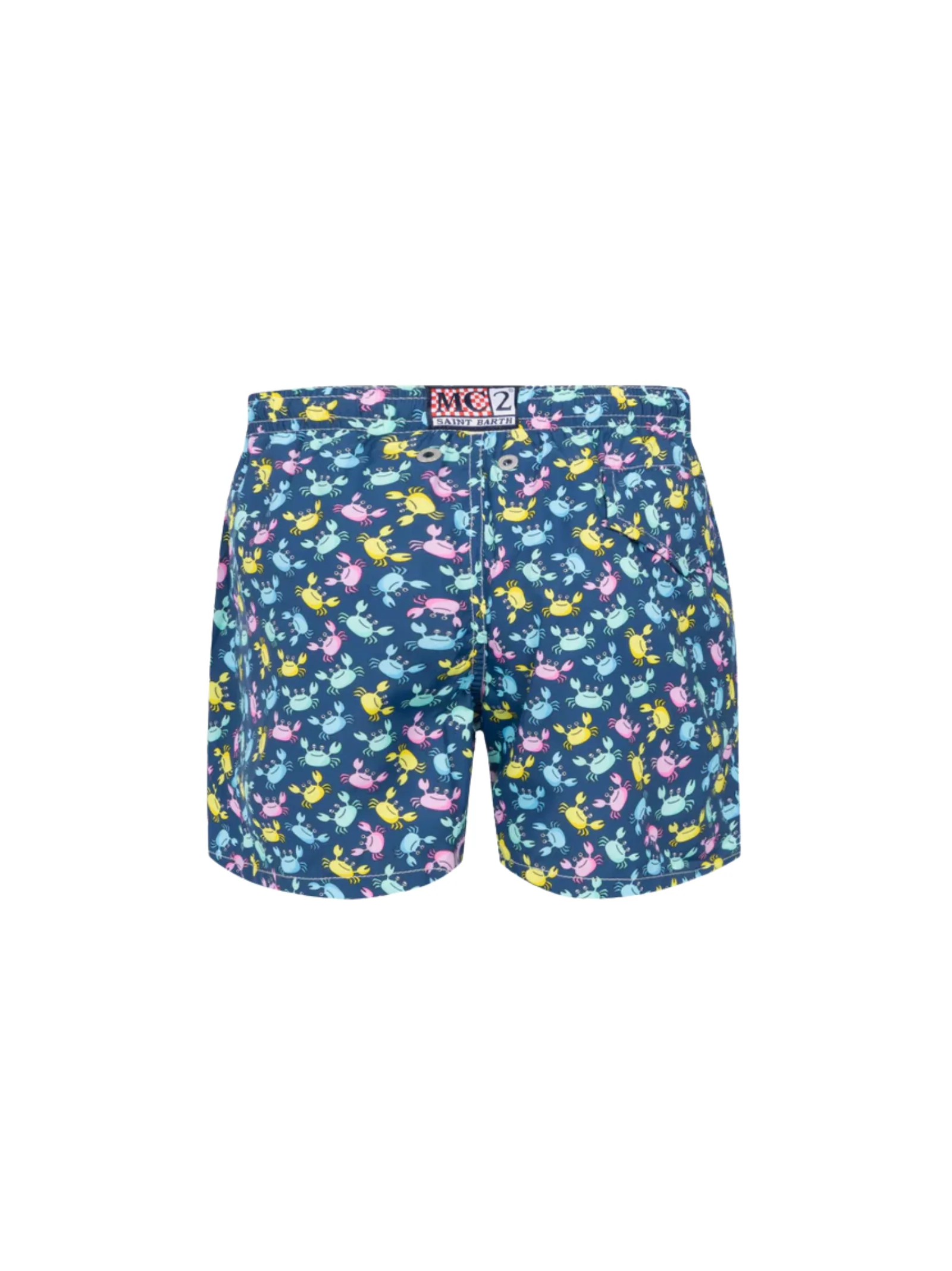 Costume Saint Barth blu con granchi all over - Image 2
