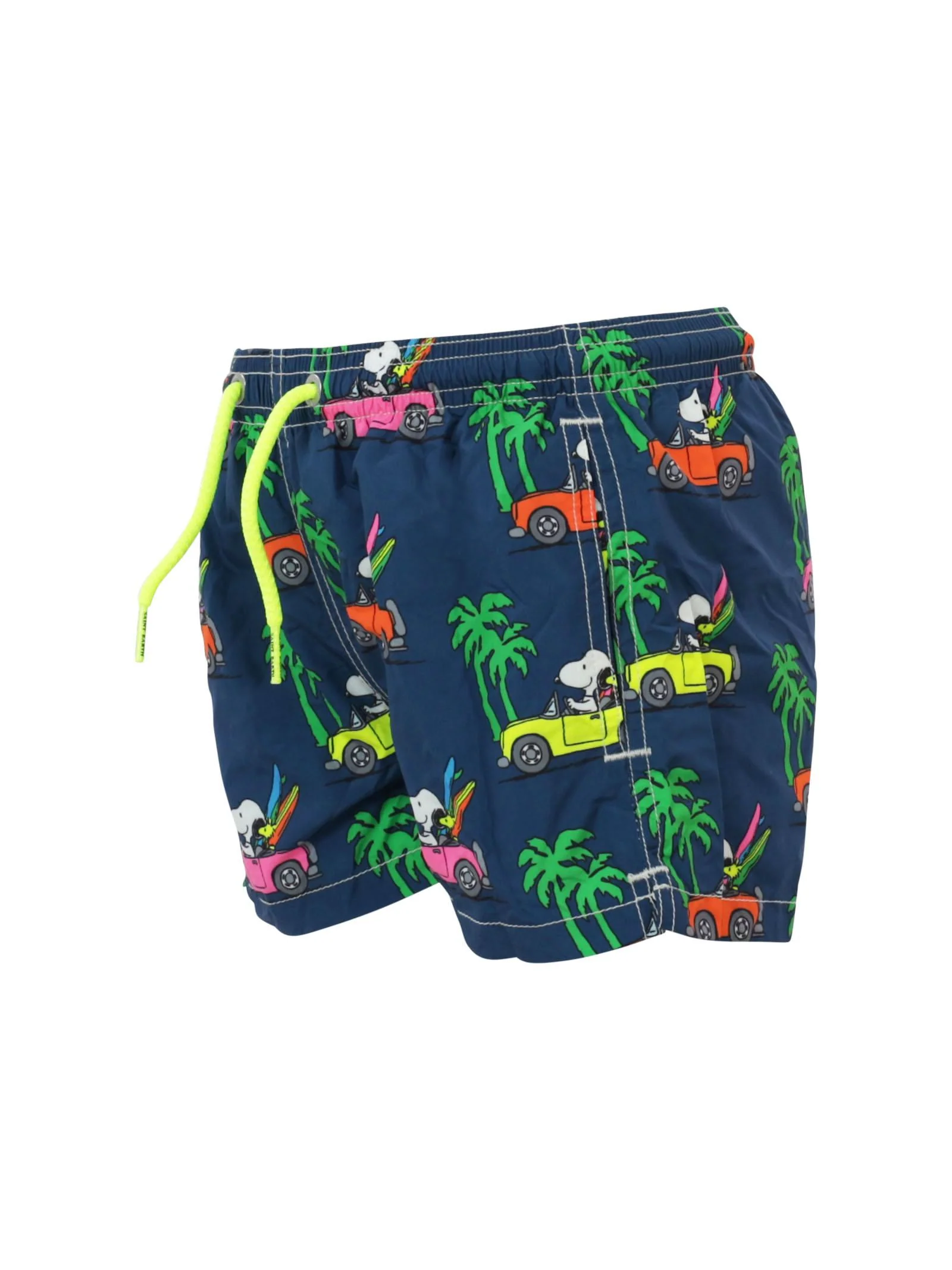 Costume shorts blu Snoopy car - Image 2