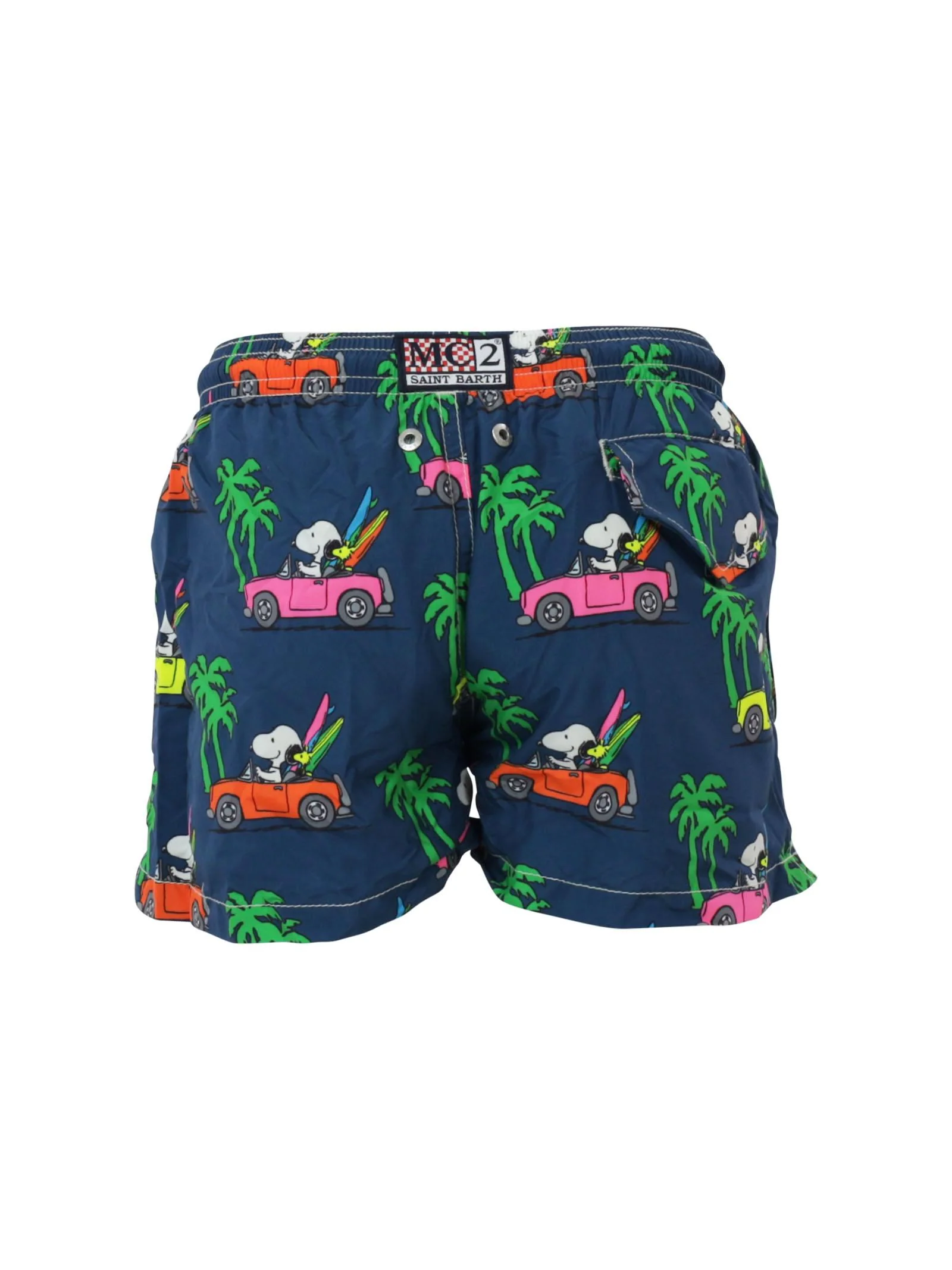 Costume shorts blu Snoopy car - Image 3