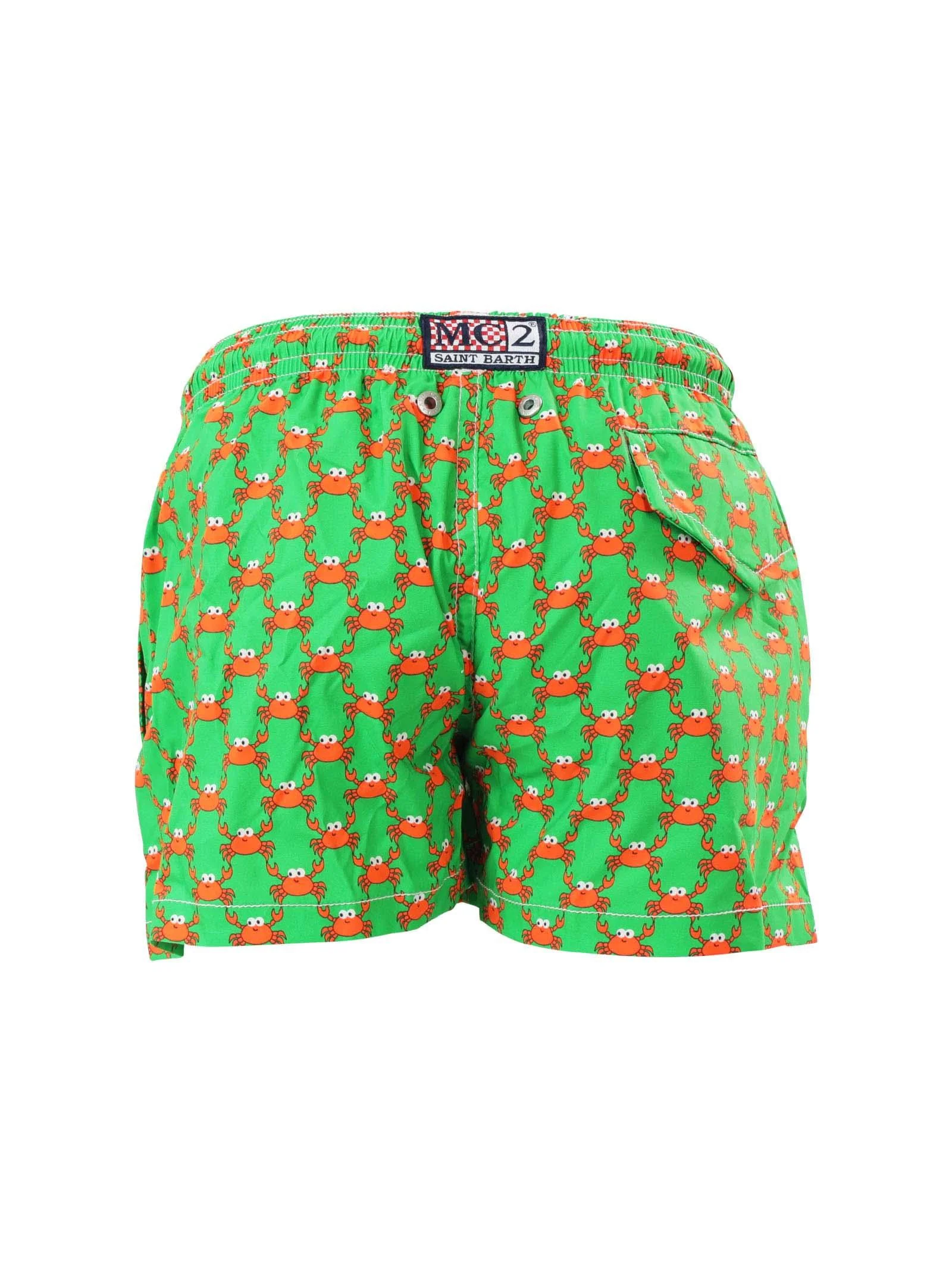 Costume shorts verde Happy Crab - Image 3