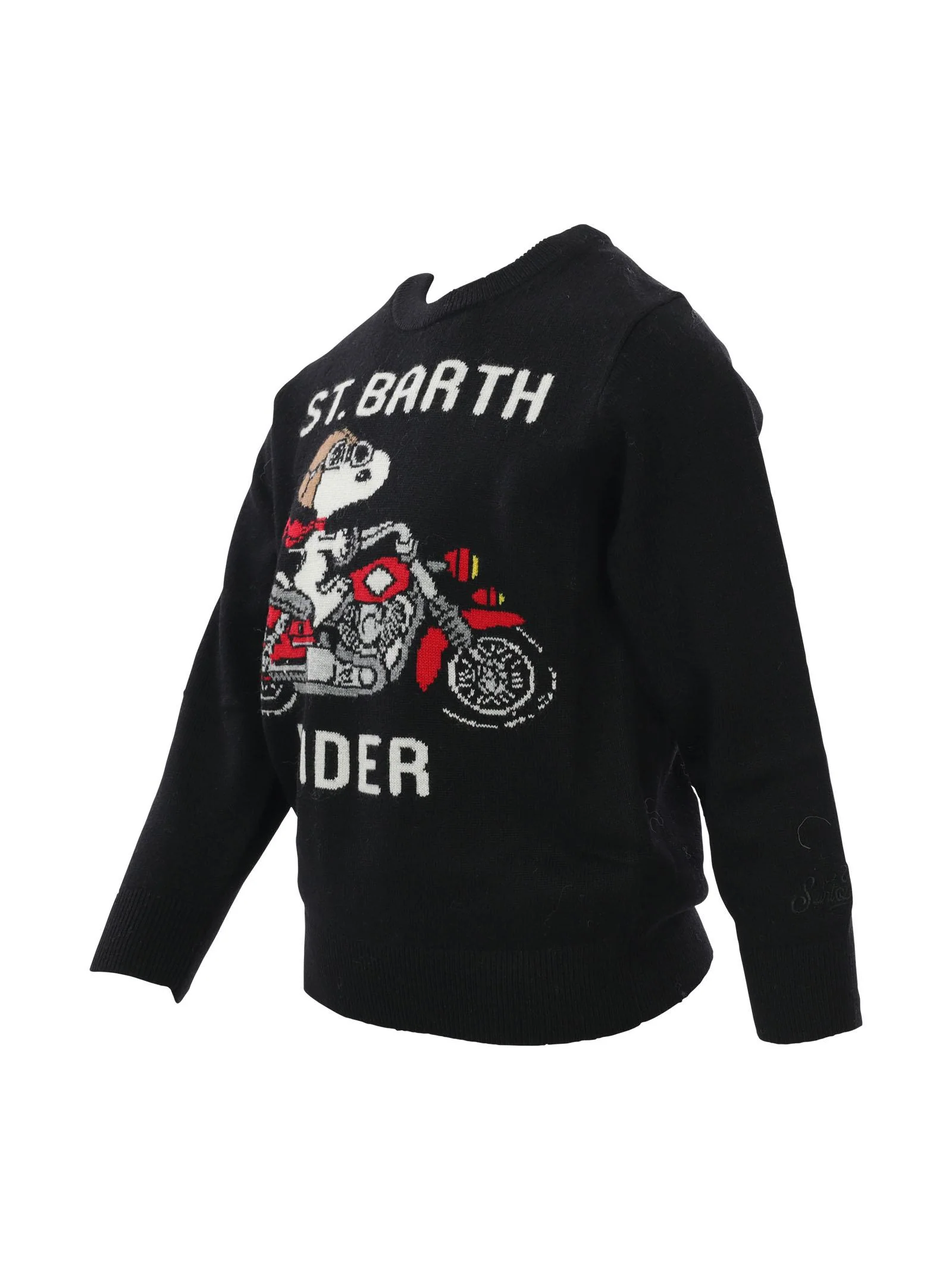 Maglioncino nero Snoopy Rider - Image 2