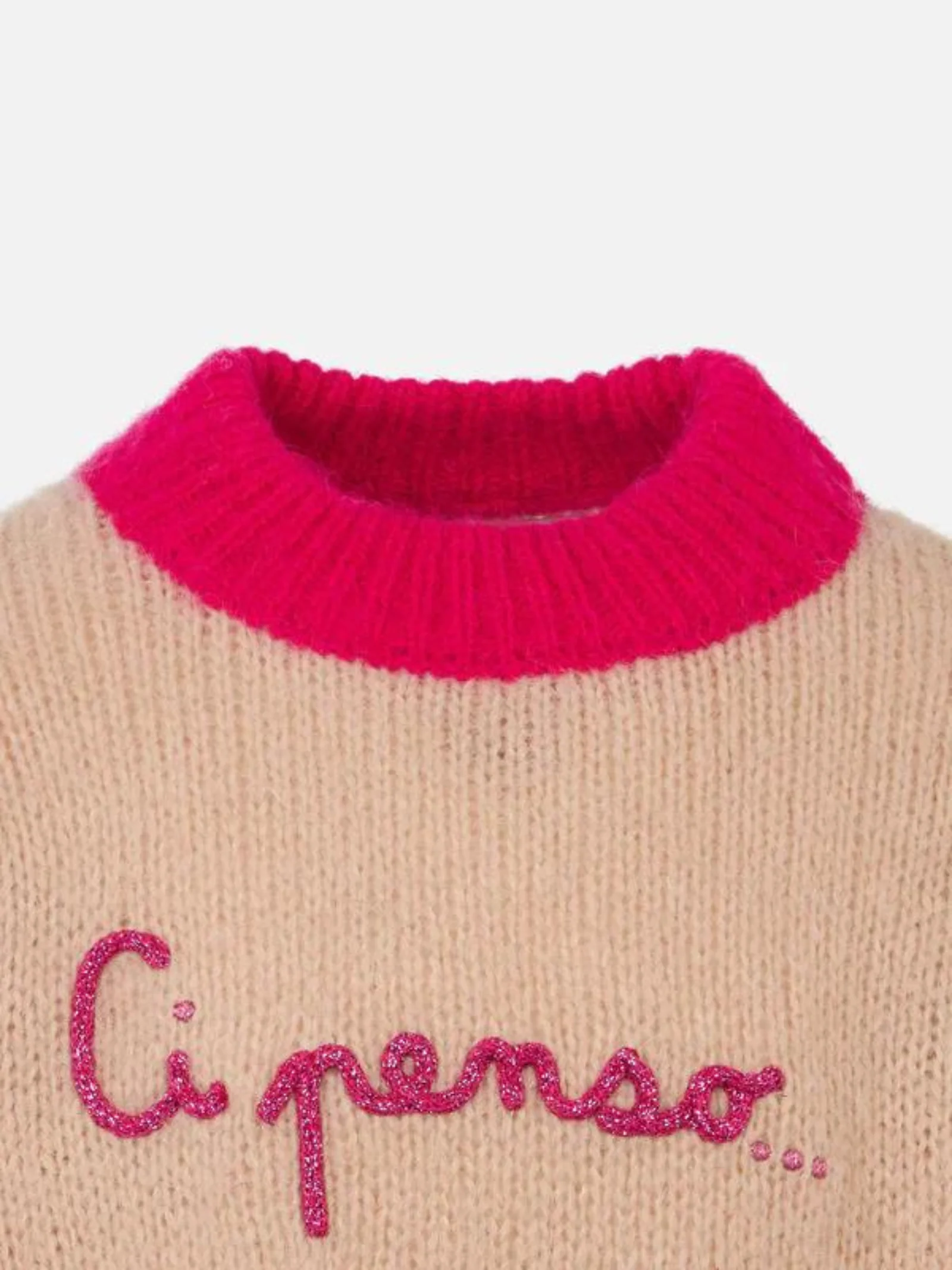 Maglione bambina "Ci penso..." - Image 3