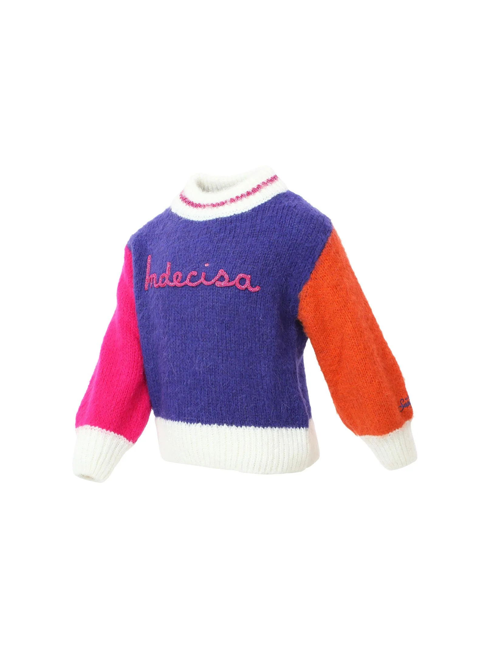 Maglione bambina "Indecisa" - Image 2