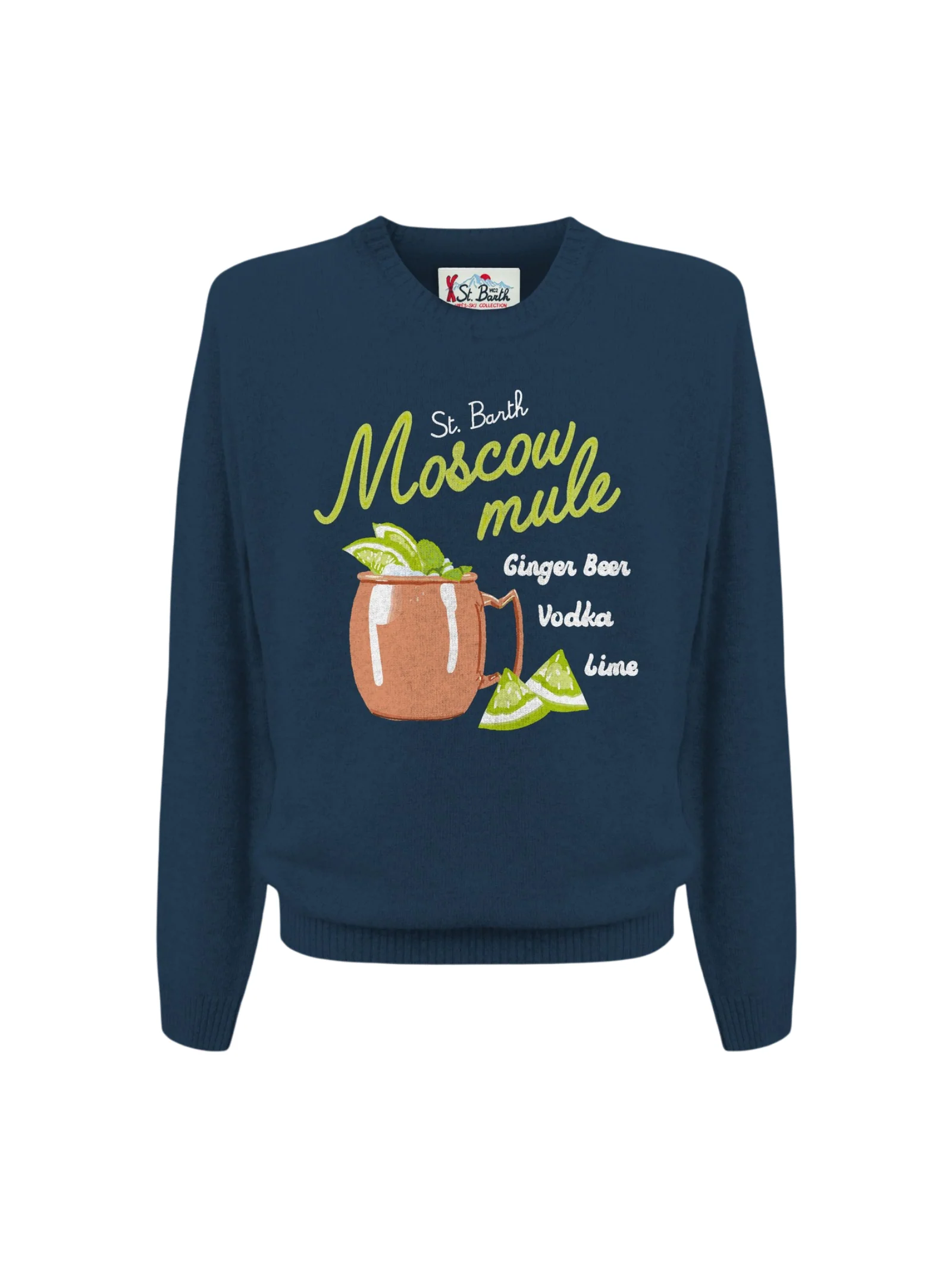 Maglione "heron moscow glass 61" Saint Barth blu