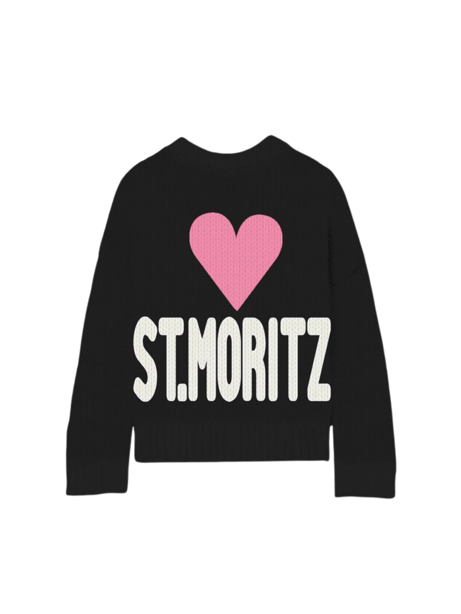 Maglione "kyla big moritz 00" Saint Barth nero