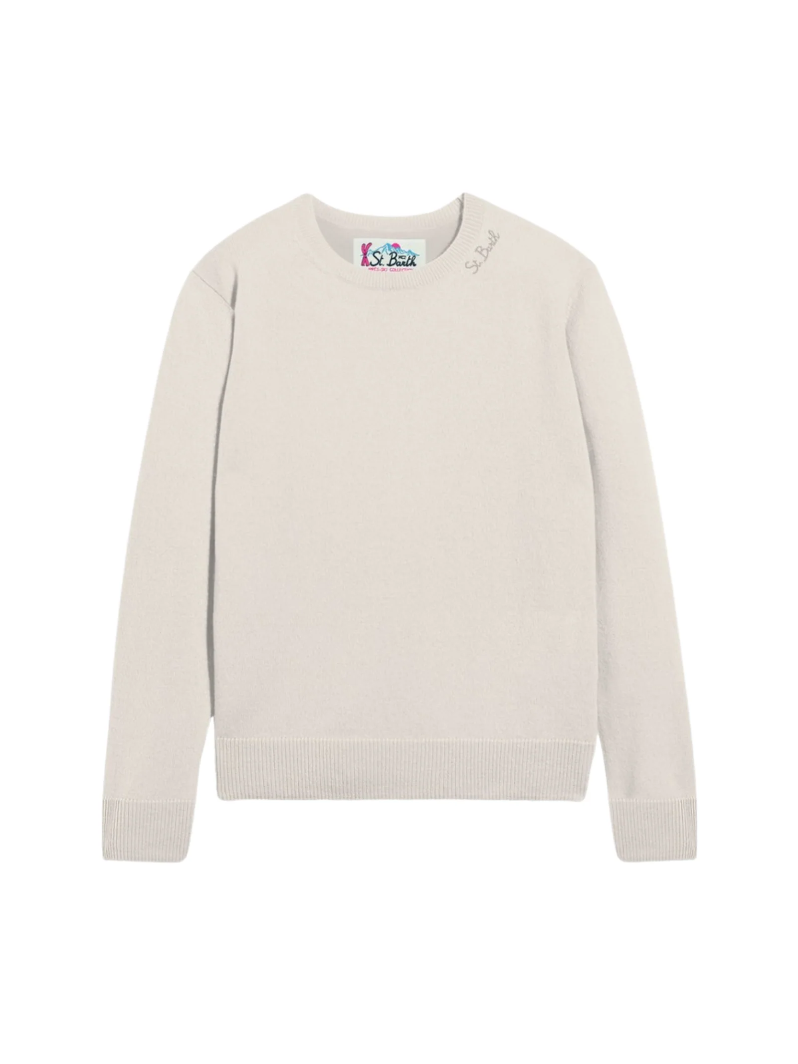 Maglione "sorbonne blend ws 10" Saint Barth naturale