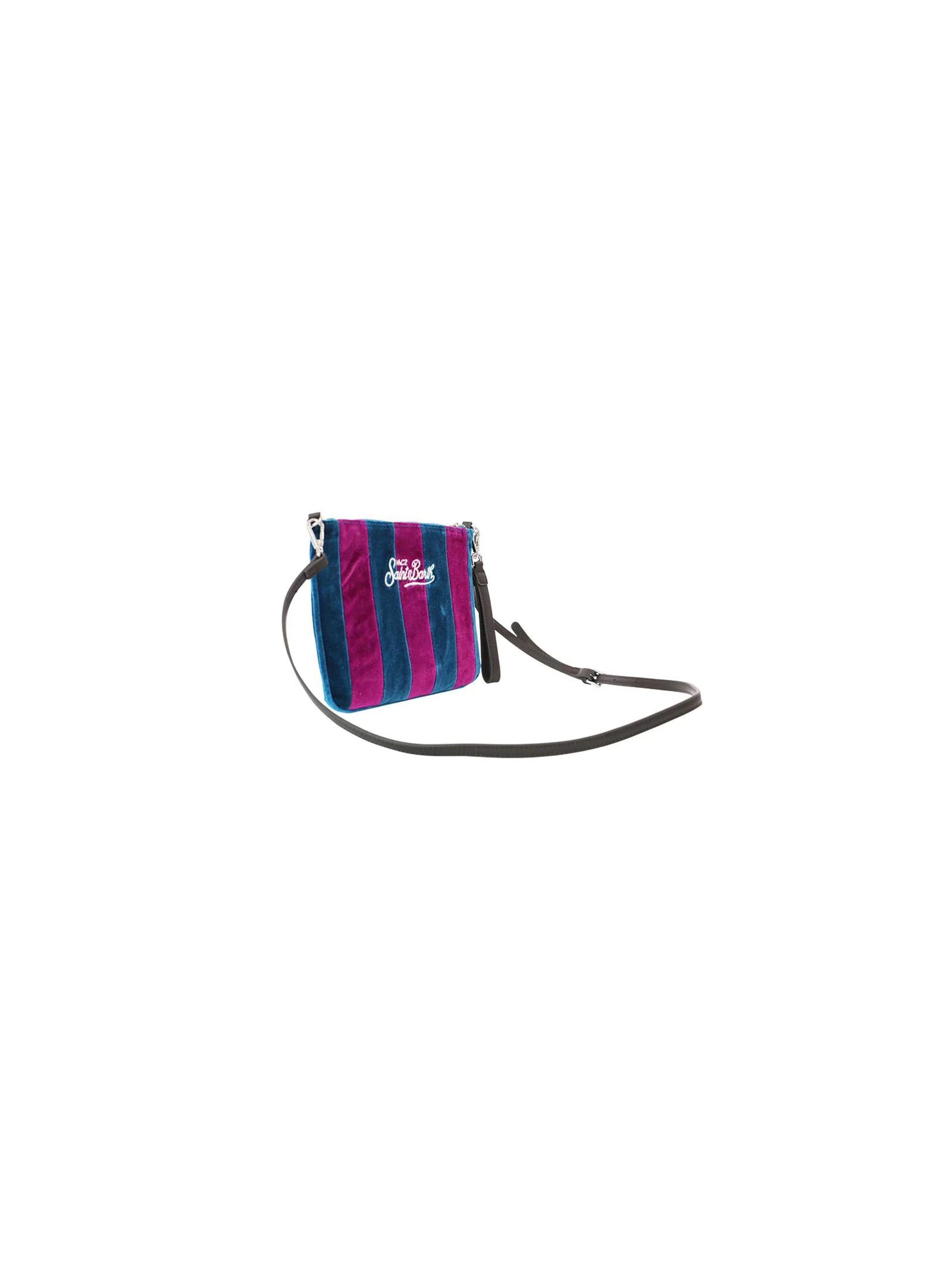 Pochette Parisienne in velluto a strisce - Image 3