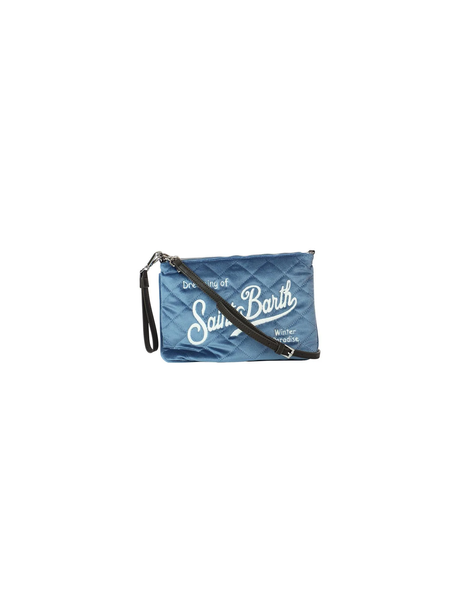 Pochette Parisienne in velluto trapuntata - Image 2