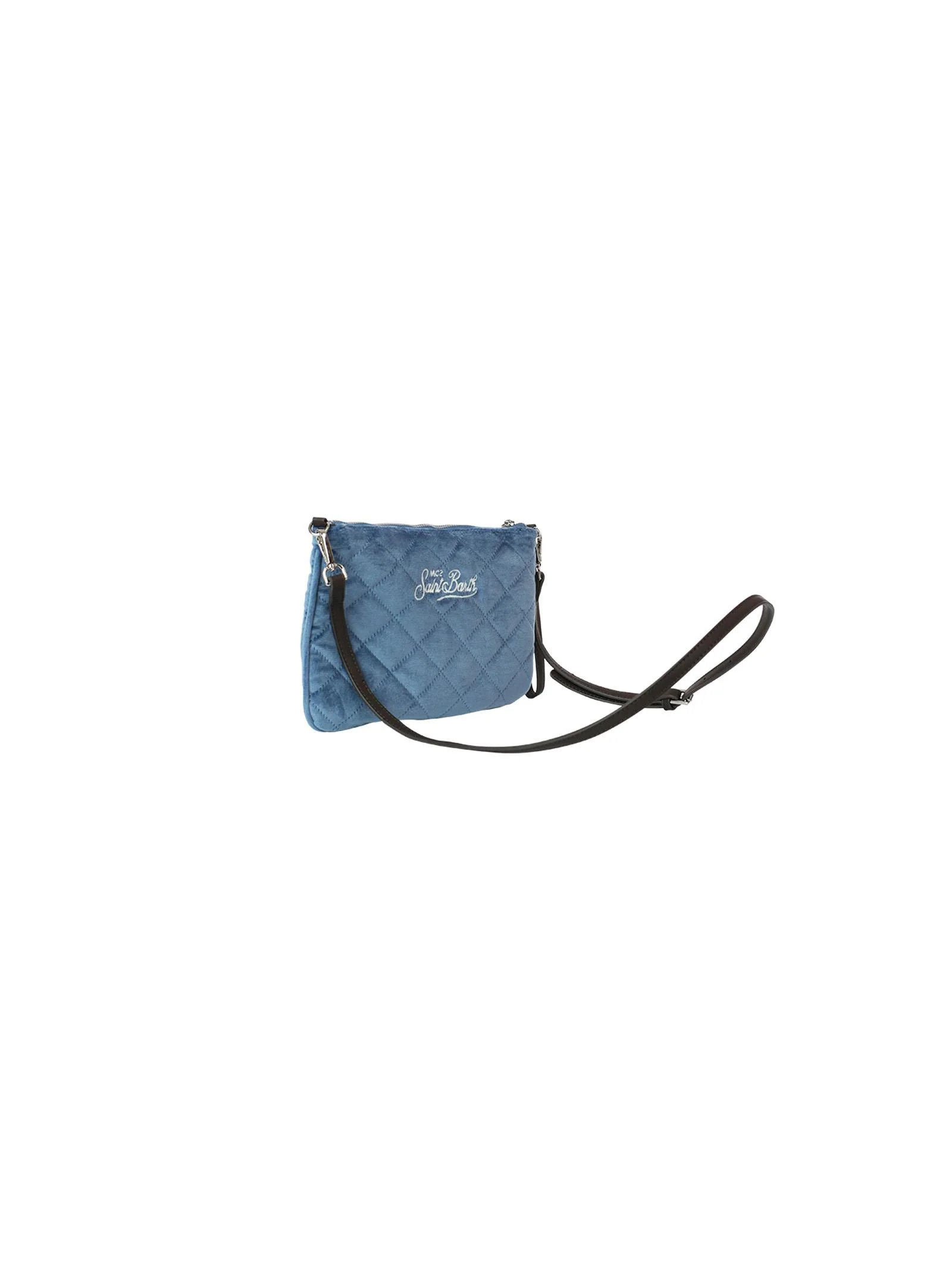Pochette Parisienne in velluto trapuntata - Image 3