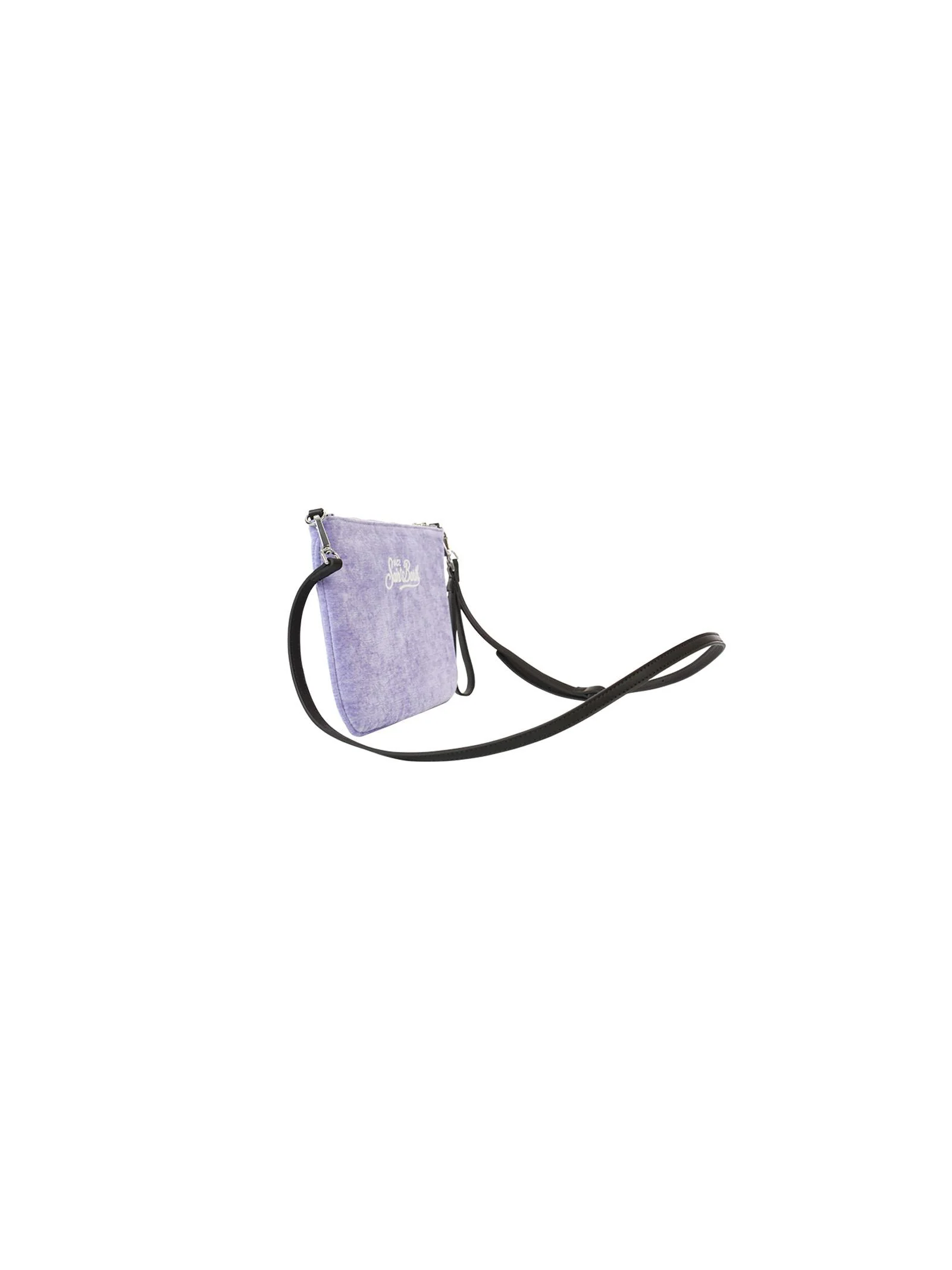 Pochette Parisienne lilla effetto velluto - Image 3