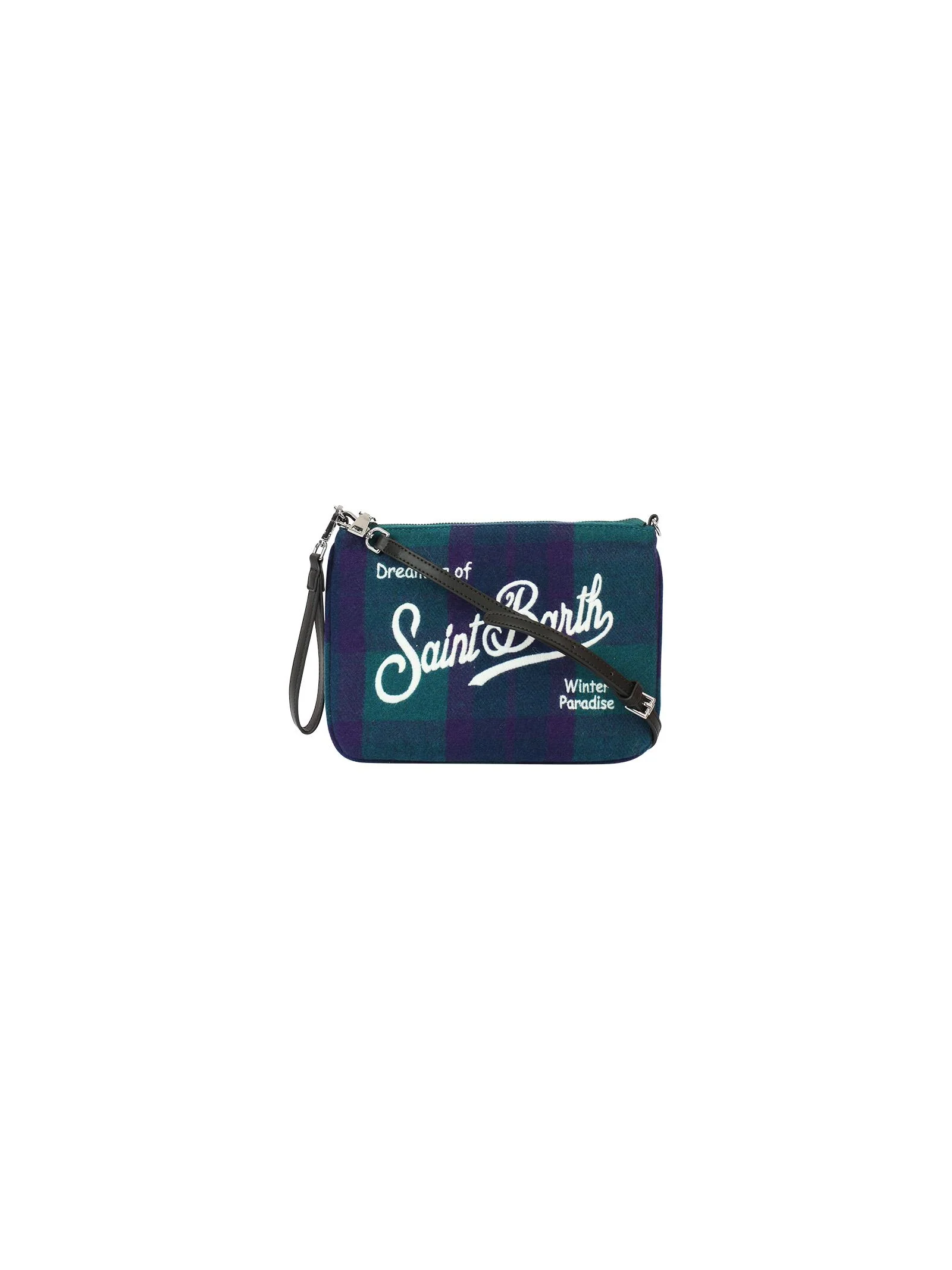 Pochette Parisienne Tartan big - Image 2