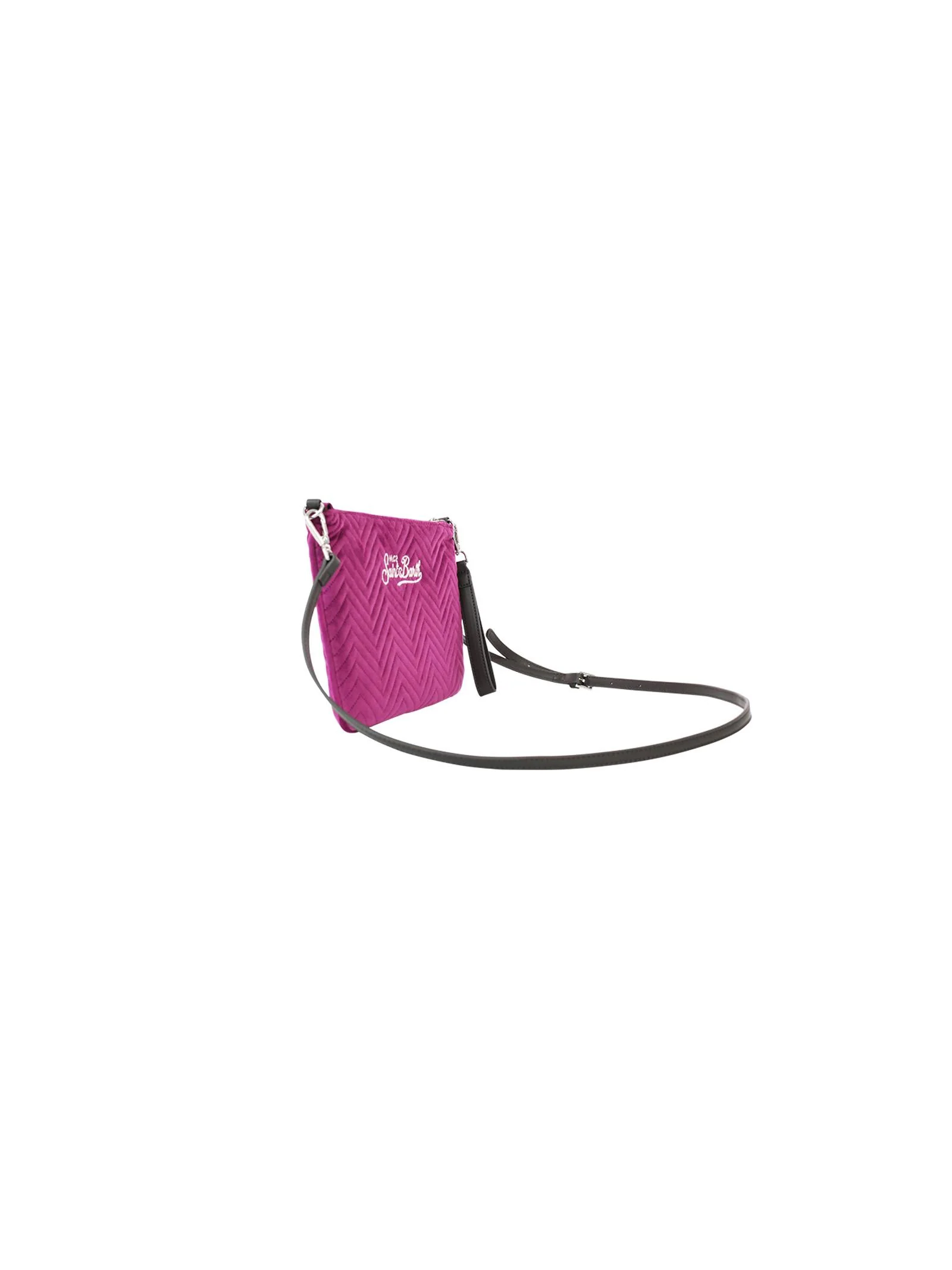 Pochette Parisienne Velvet quilt vino - Image 3