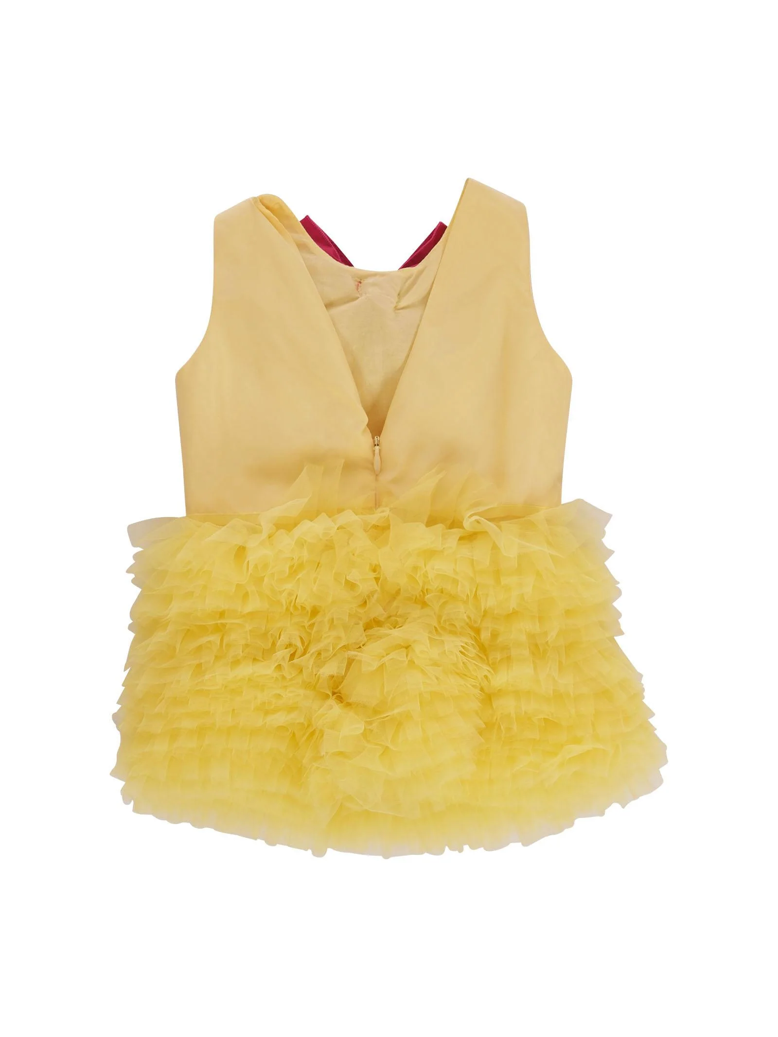 Abito Miss Grant mimosa giallo - Image 2