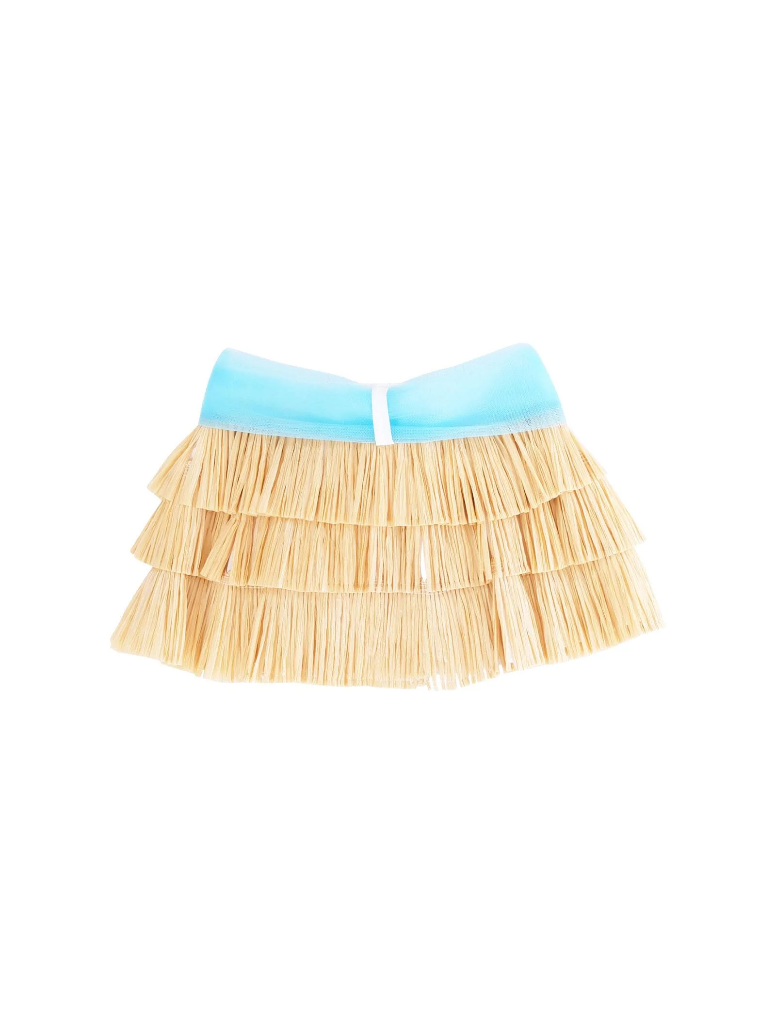 Gonna Miss Grant effetto paglia con fiocco in tulle - Image 2