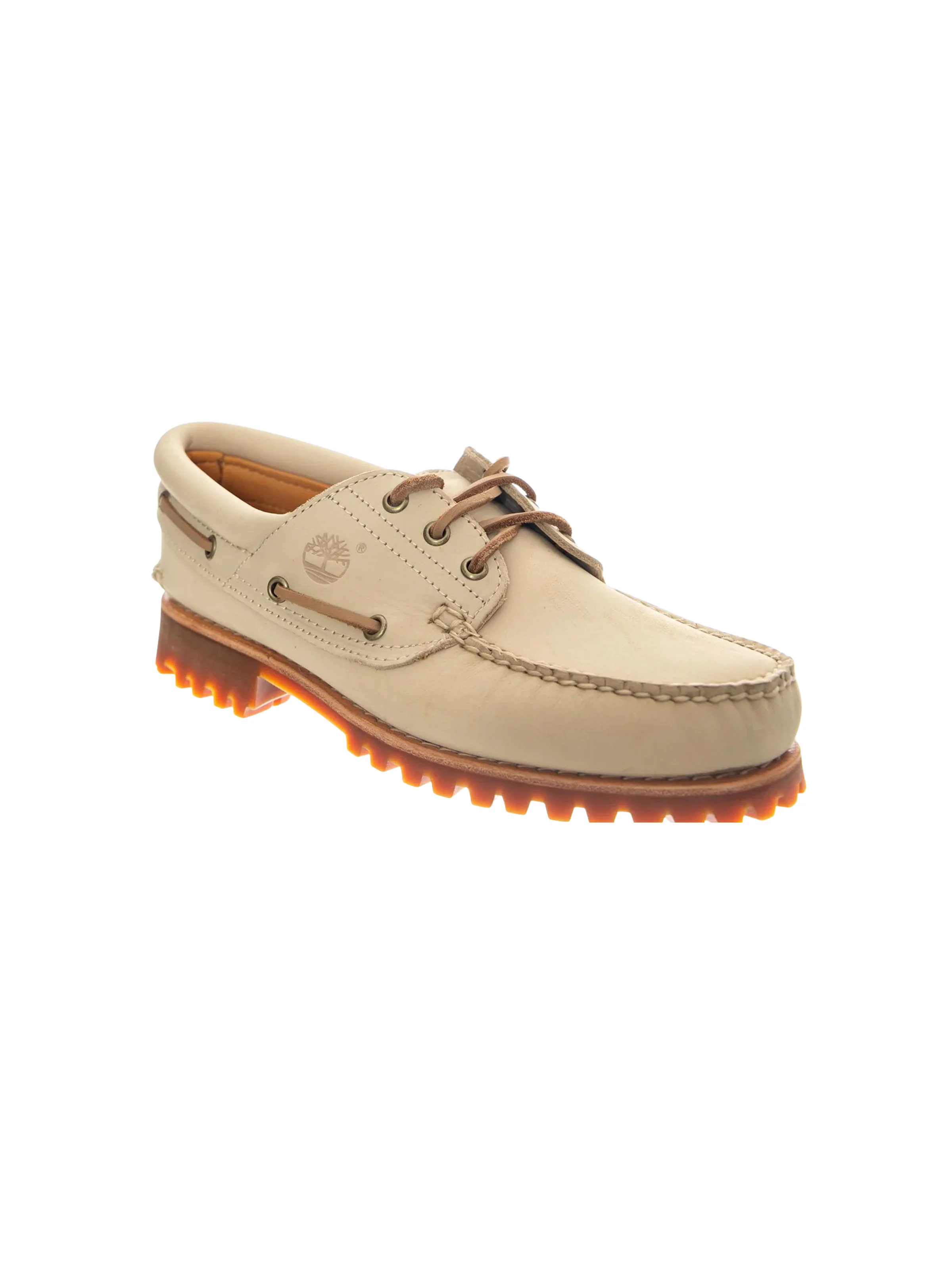 Mocassini "Auth Boat Shoe Light Beige Nubuk" Timberland beige - Image 2