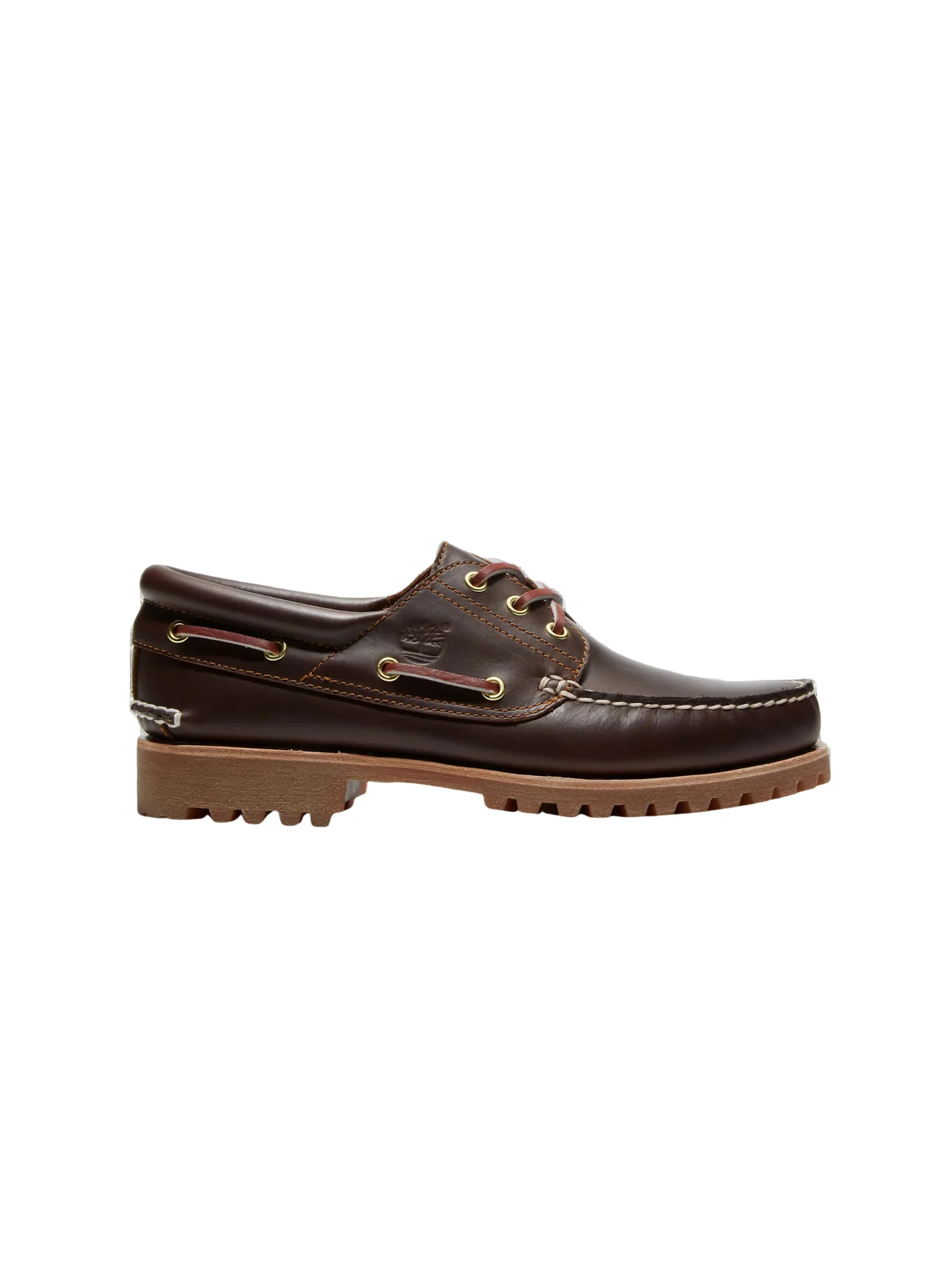 Mocassini "Auth Boat Shoe Mdbrn" Timberland marrone