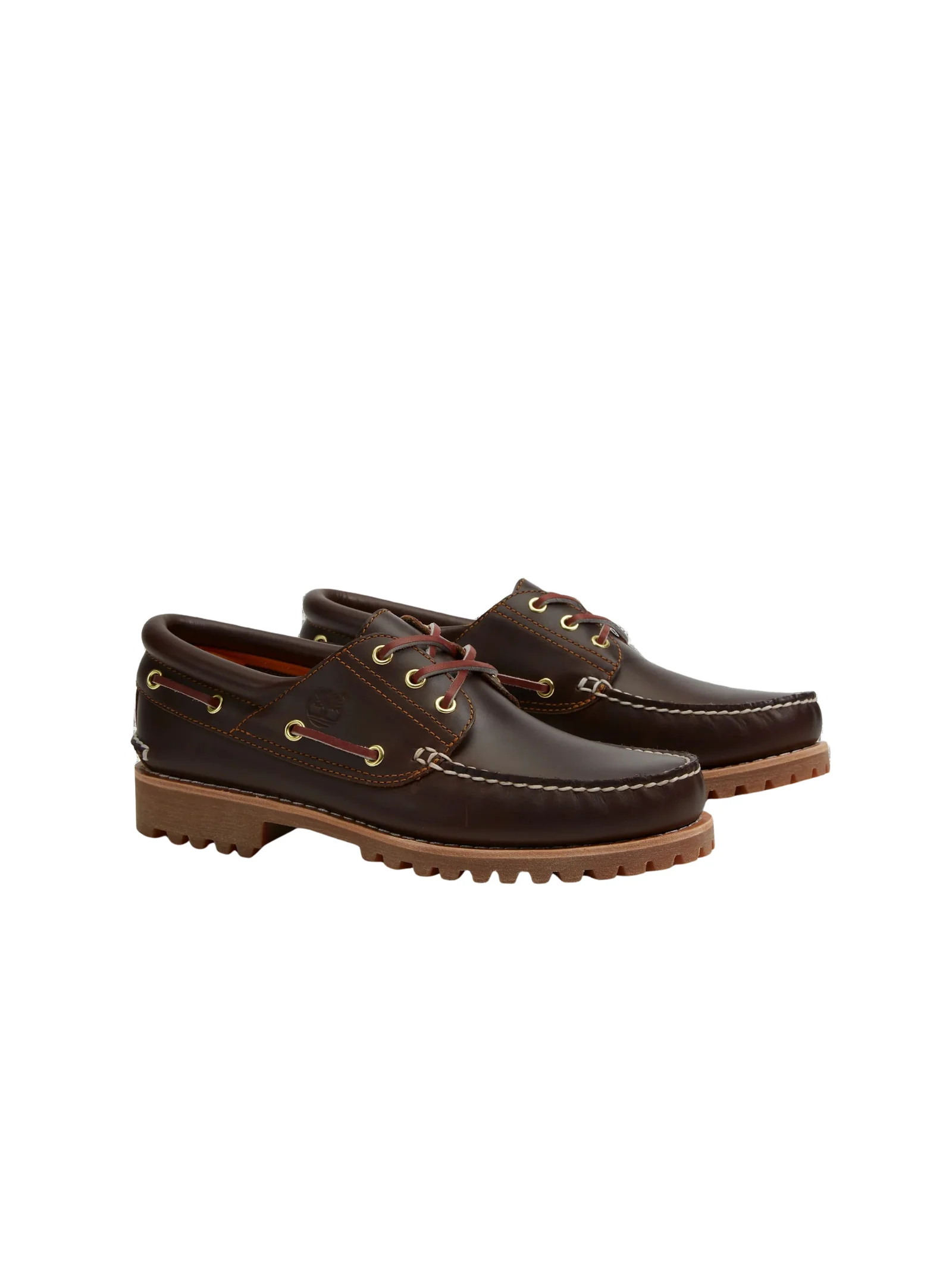 Mocassini "Auth Boat Shoe Mdbrn" Timberland marrone - Image 2