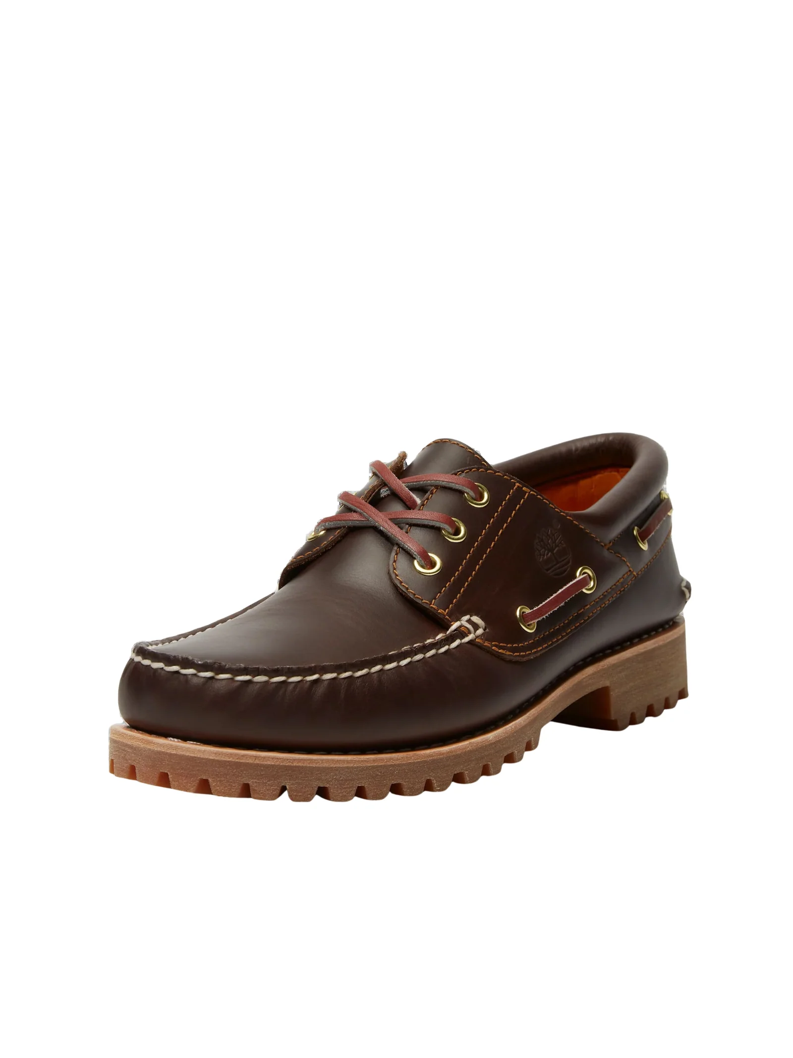 Mocassini "Auth Boat Shoe Mdbrn" Timberland marrone - Image 4