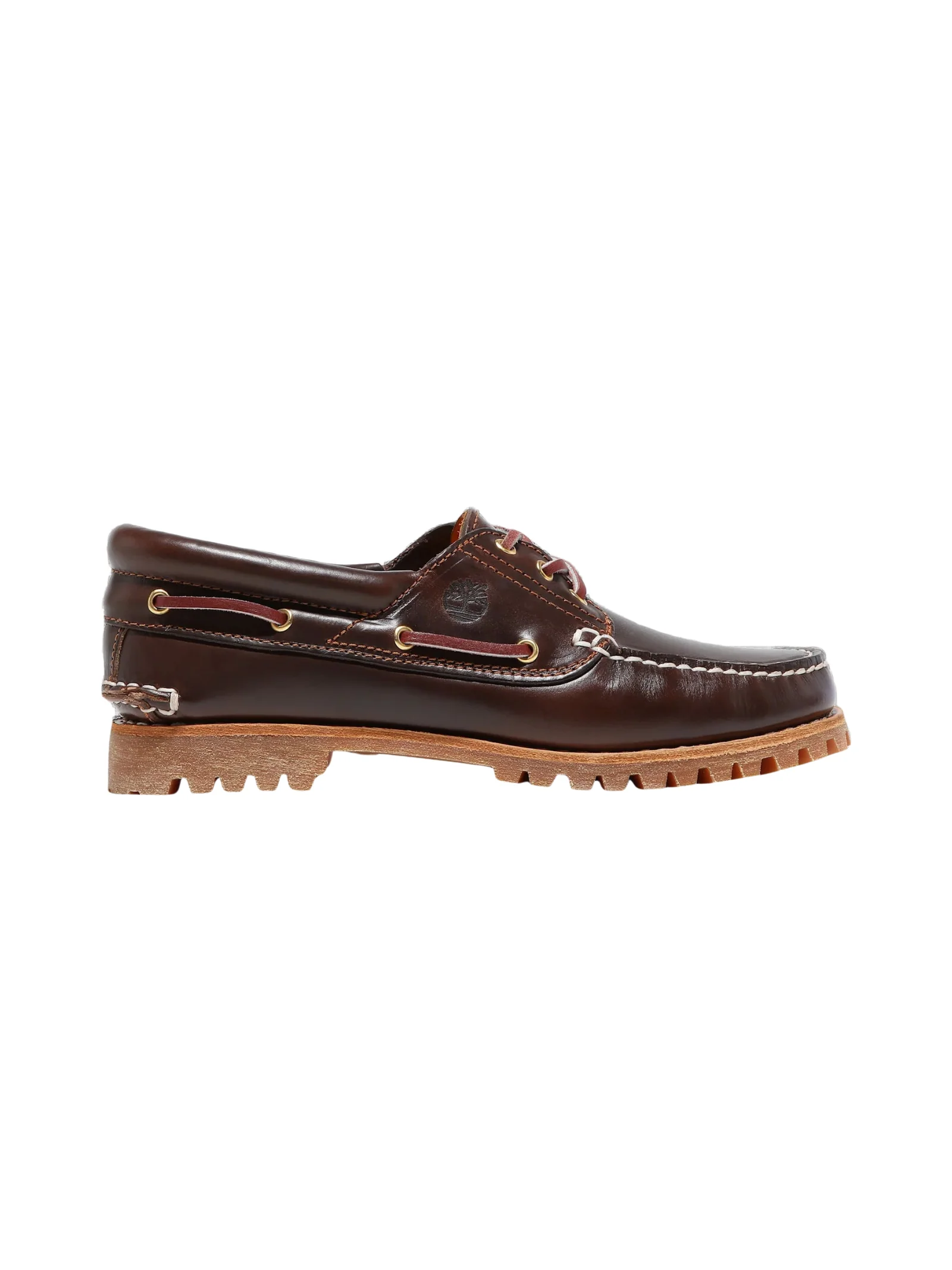 Mocassini "Authentic Boat 3 Eye Classic" Timberland marrone