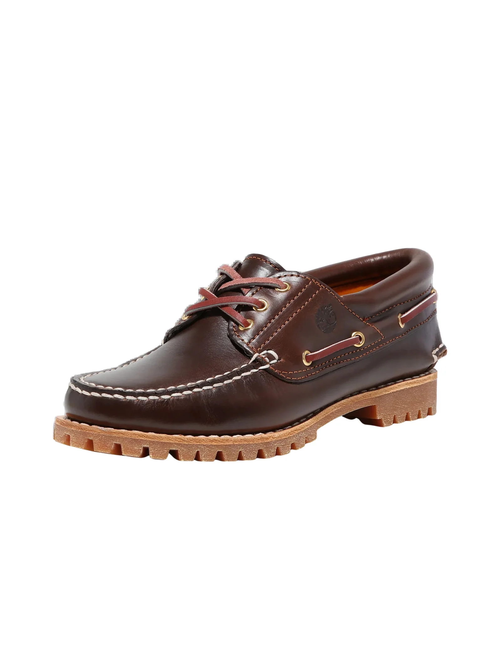 Mocassini "Authentic Boat 3 Eye Classic" Timberland marrone - Image 2