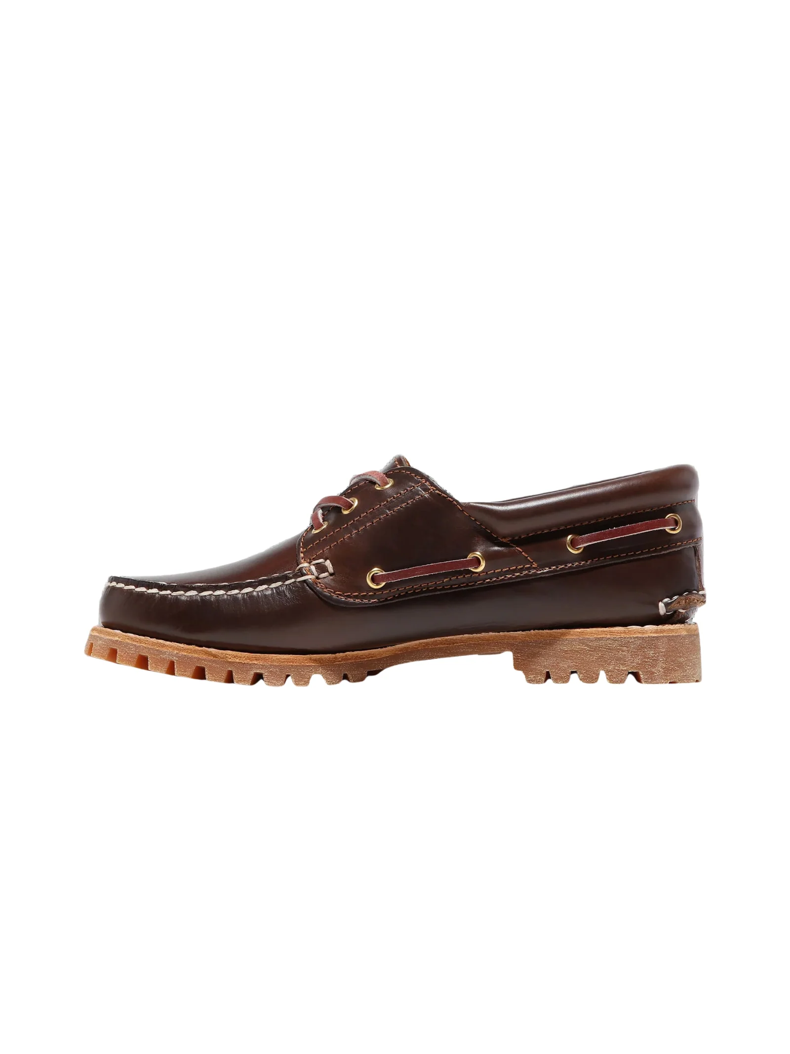 Mocassini "Authentic Boat 3 Eye Classic" Timberland marrone - Image 3