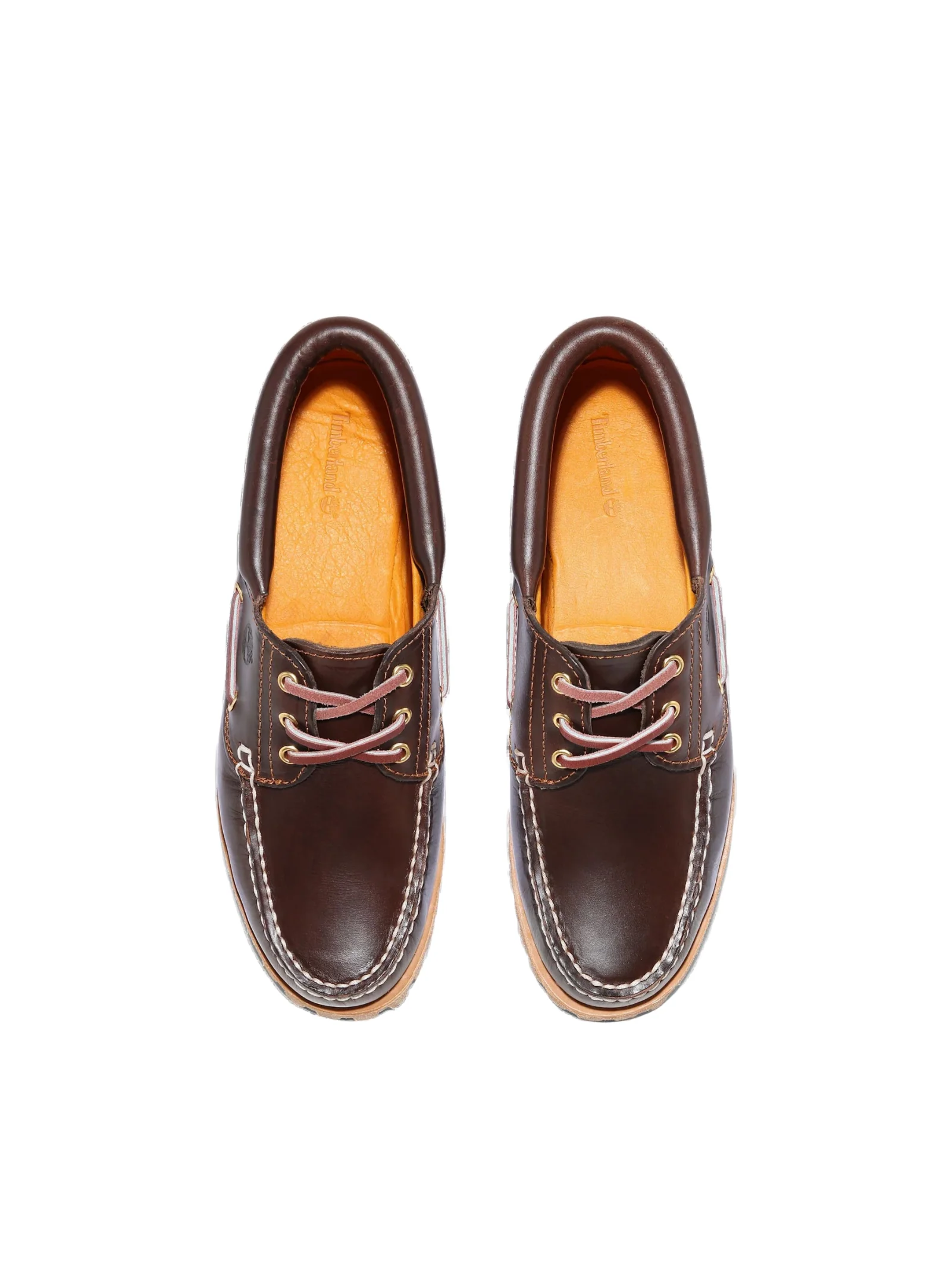 Mocassini "Authentic Boat 3 Eye Classic" Timberland marrone - Image 5