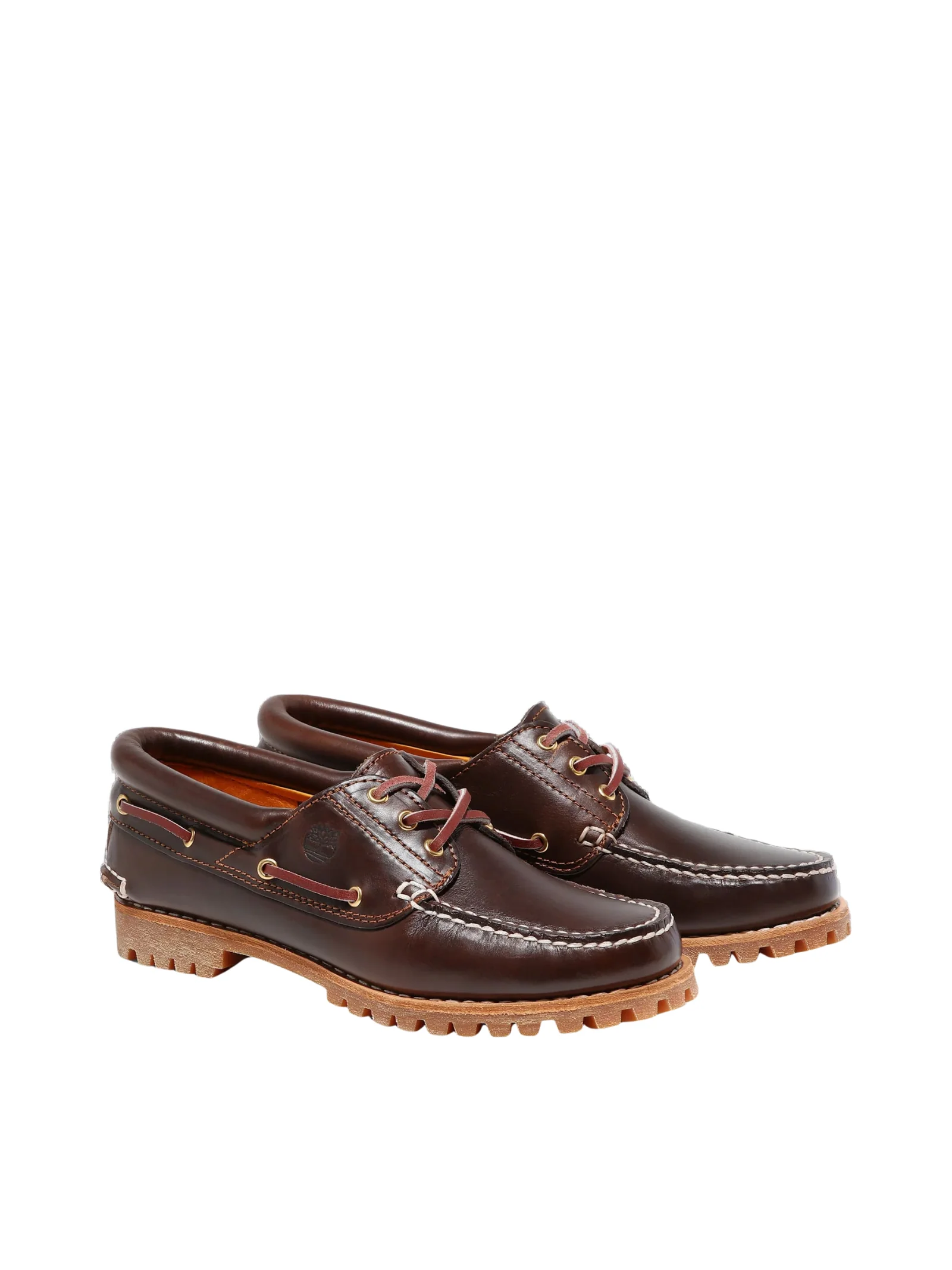 Mocassini "Authentic Boat 3 Eye Classic" Timberland marrone - Image 6