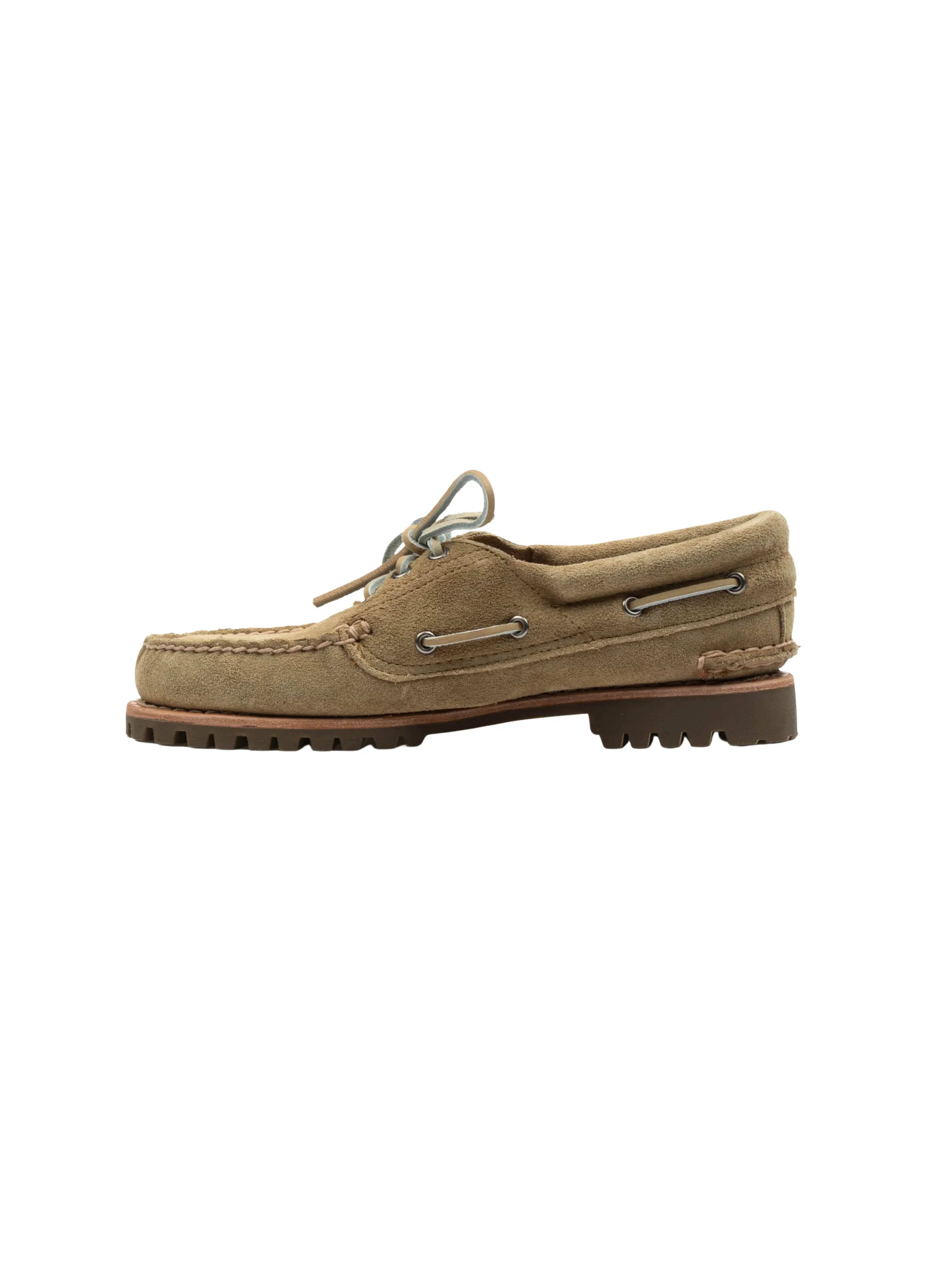 Mocassini "Authentic Boat Shoe Medium" Timbeland in suede beige - Image 3