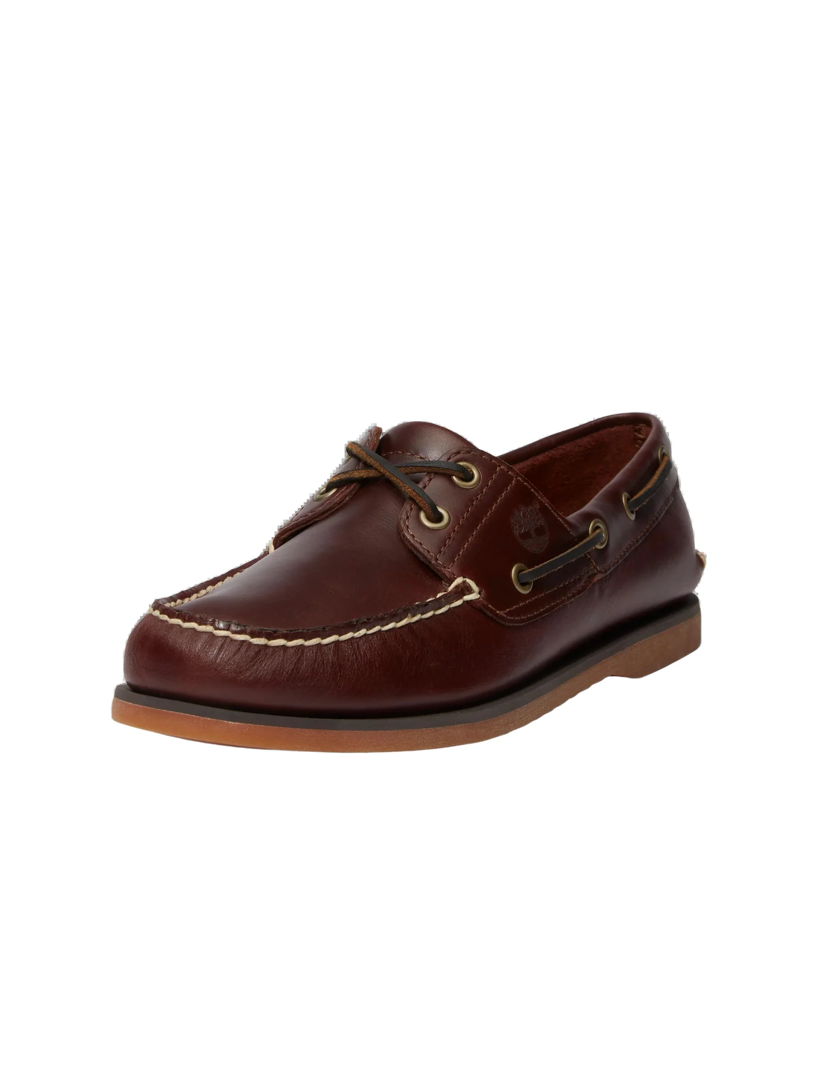 Mocassini " Clas Boat Shoe Mdbrn" Timberland marrone - Image 3
