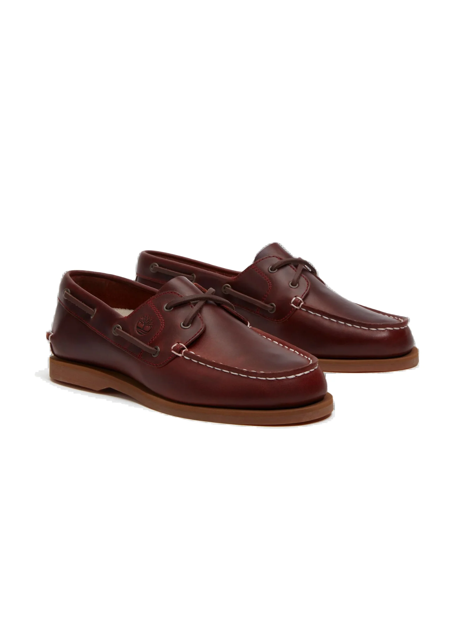 Mocassini "Classic Boat" Timberland bordeaux - Image 3