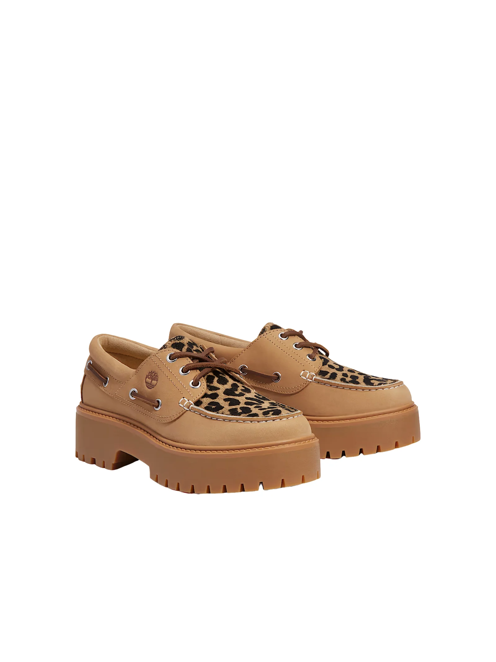 Mocassini "Stone Street Boeat" Timberland beige - Image 2