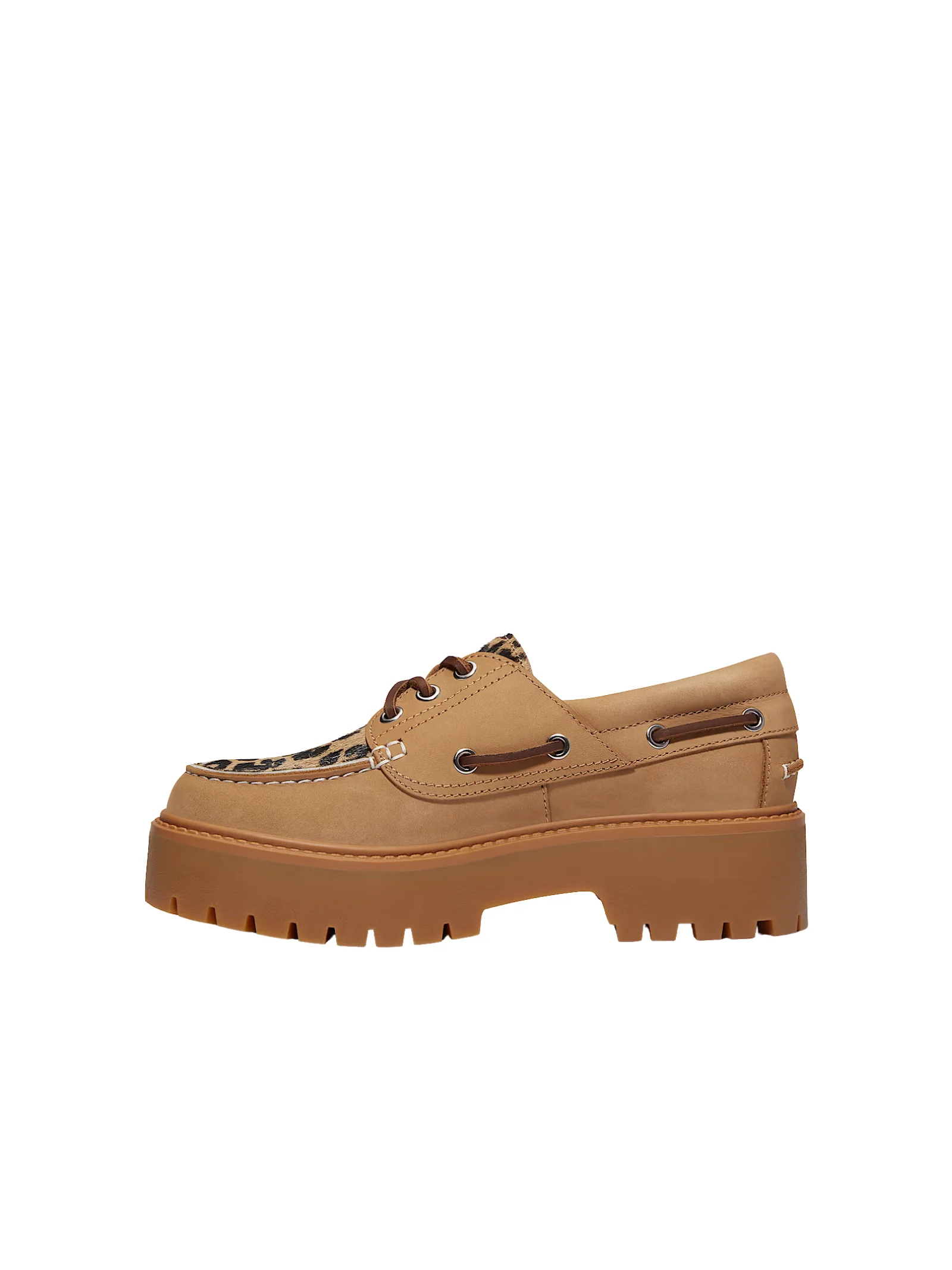 Mocassini "Stone Street Boeat" Timberland beige - Image 4