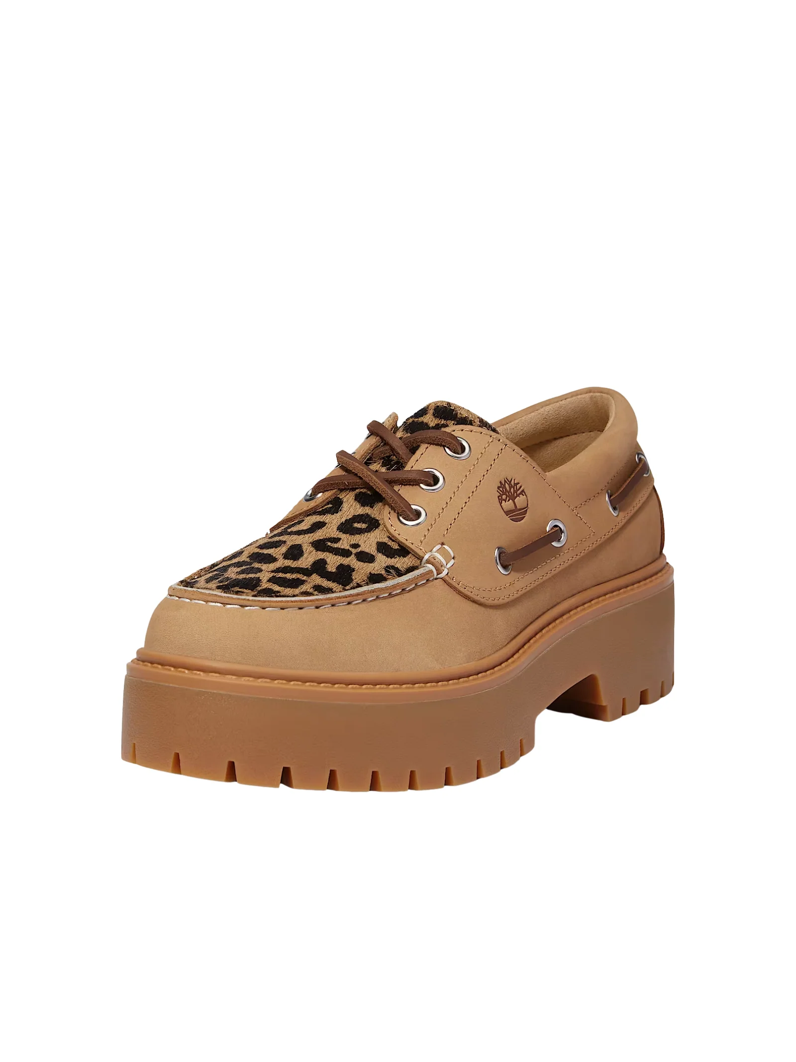 Mocassini "Stone Street Boeat" Timberland beige - Image 5