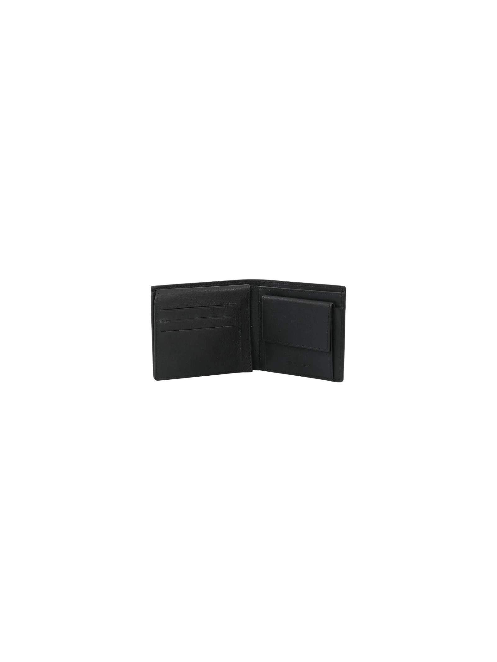 Portafogli maxi nero zig-zag - Image 3