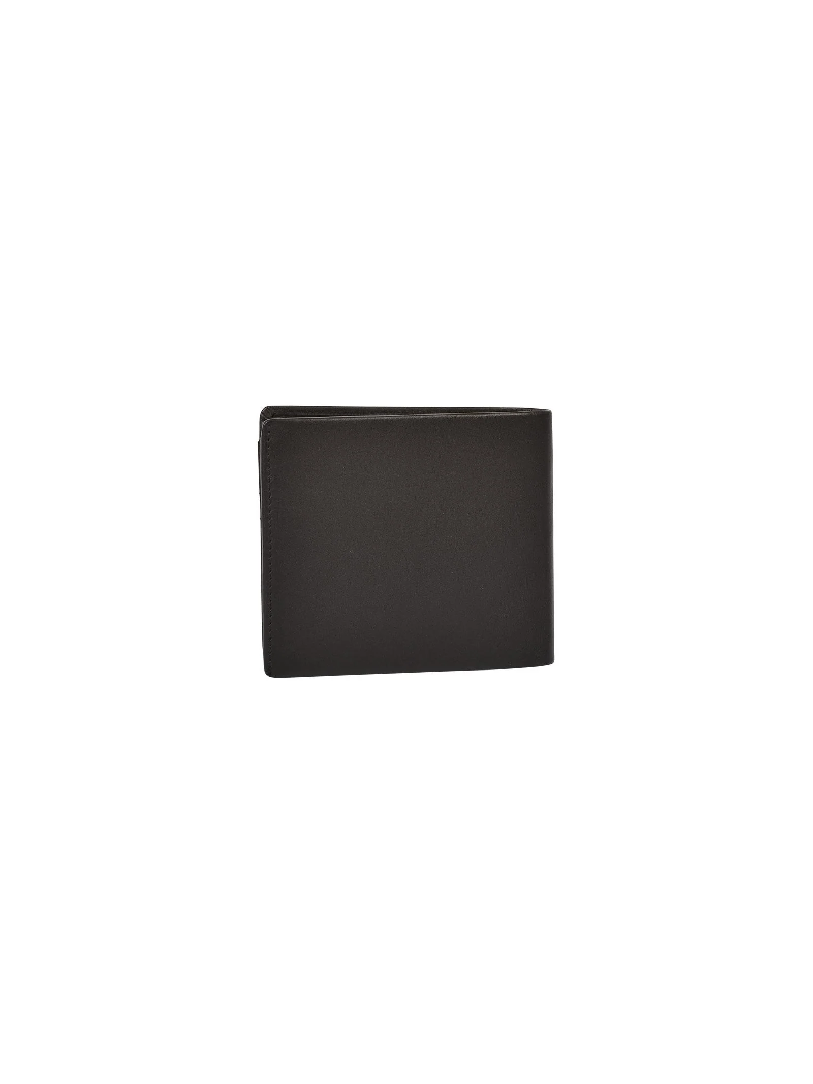 Portafogli nero con logo impresso - Image 2