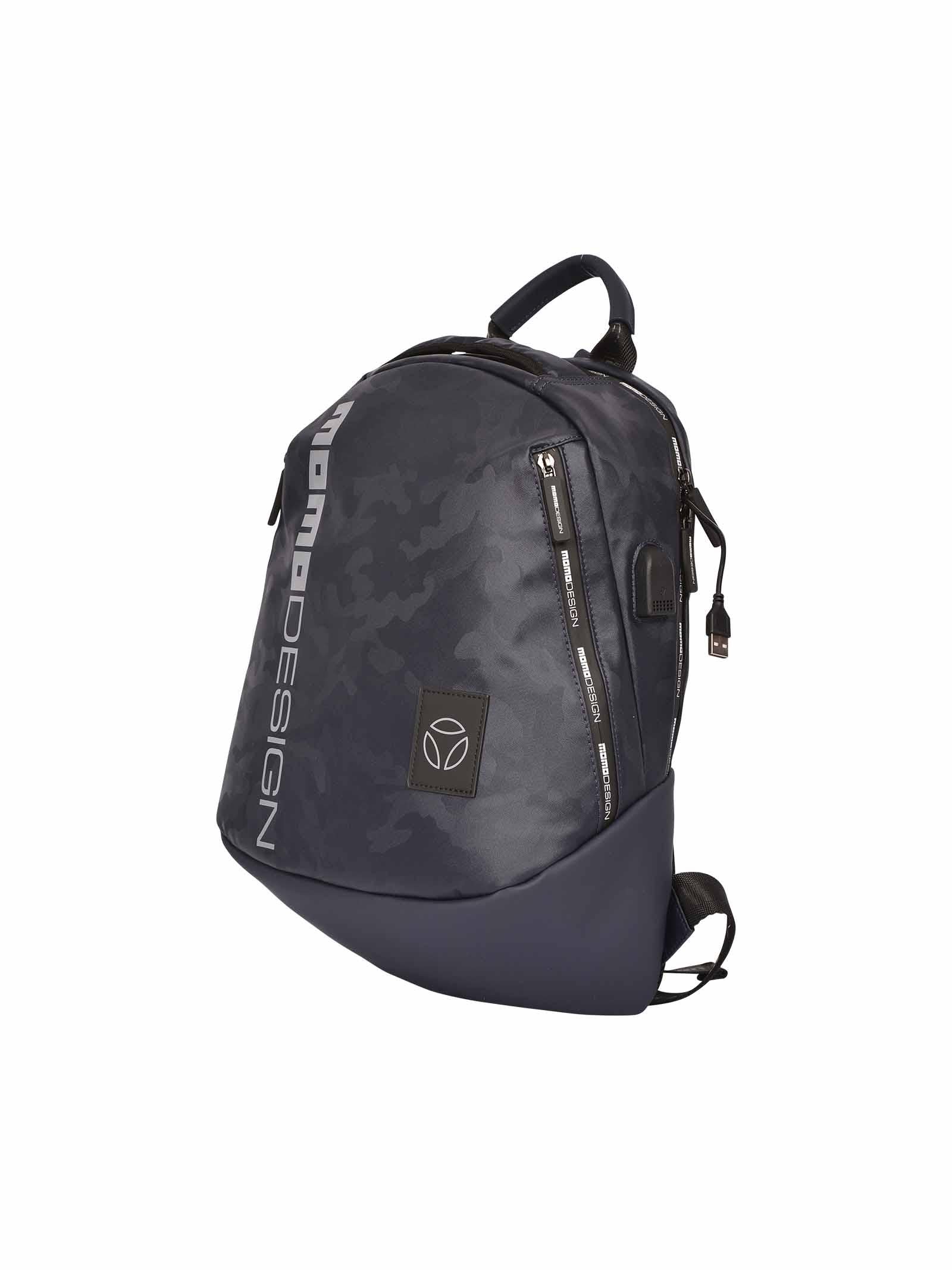 Zaino blu camouflage - Image 2