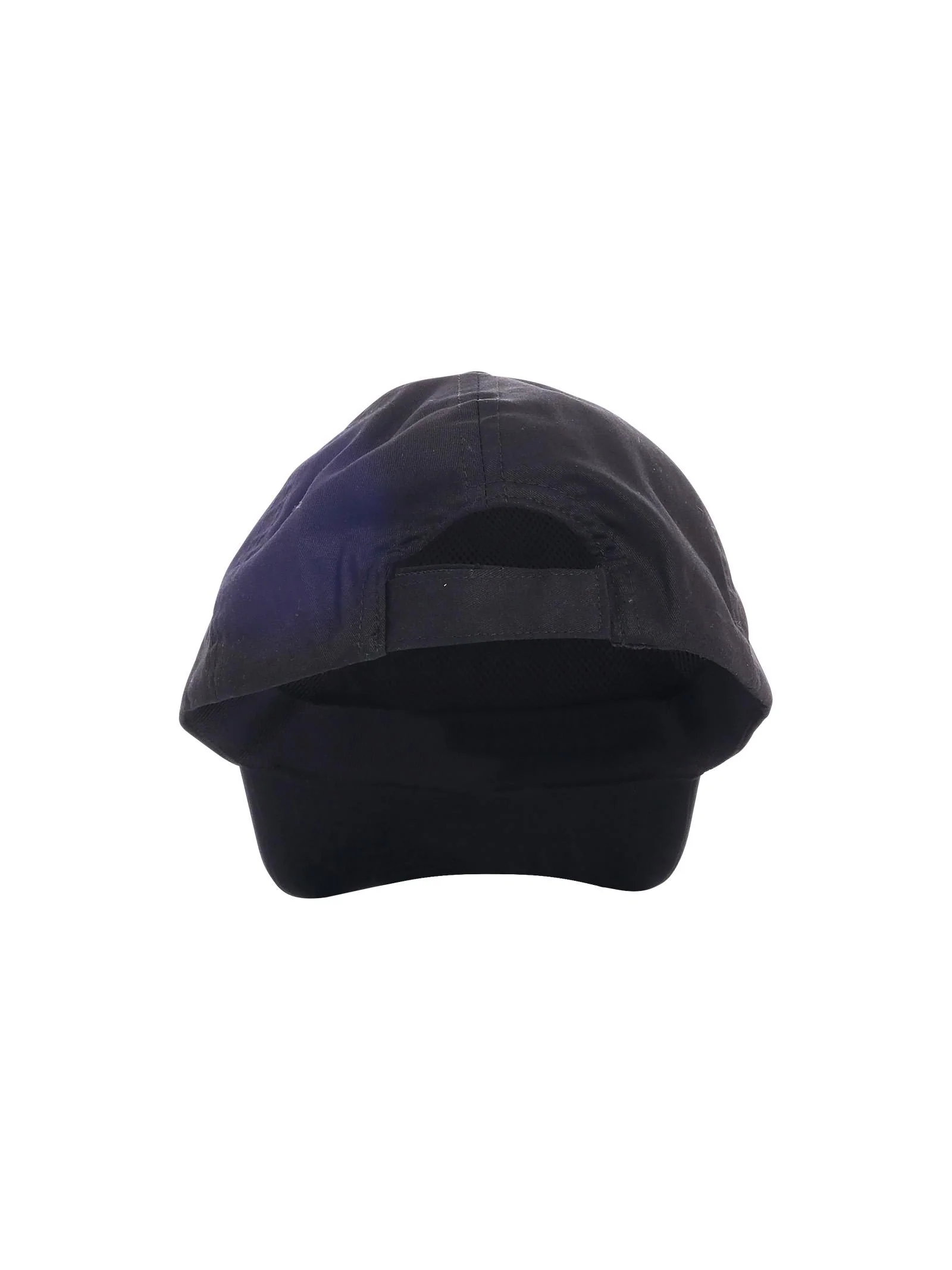 Berretto Moschino nero con logo lettering ripetuto - Image 3