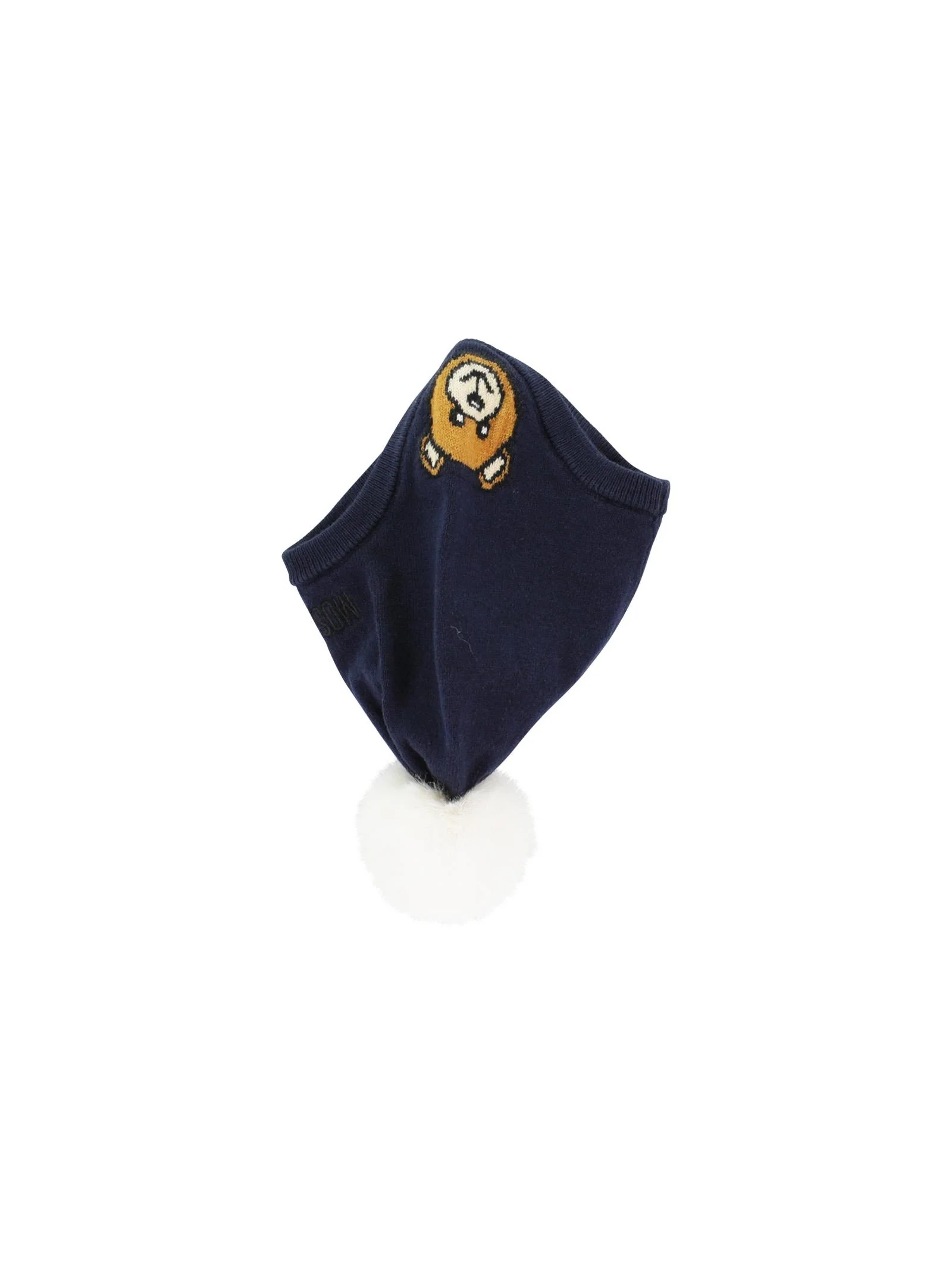 Cappellino Moschino pom pom blu - Image 3