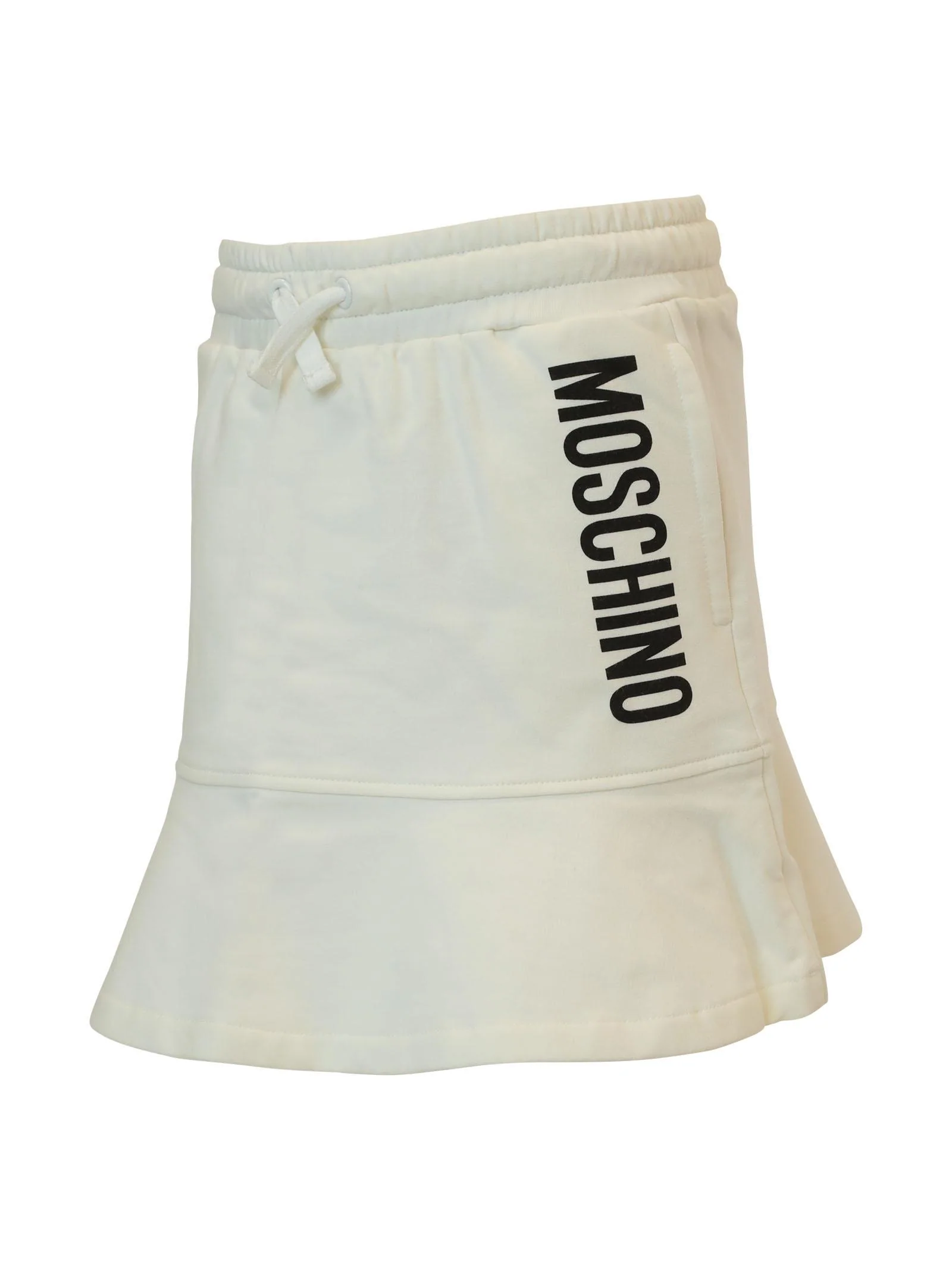 Gonna bianca con volant - Image 2