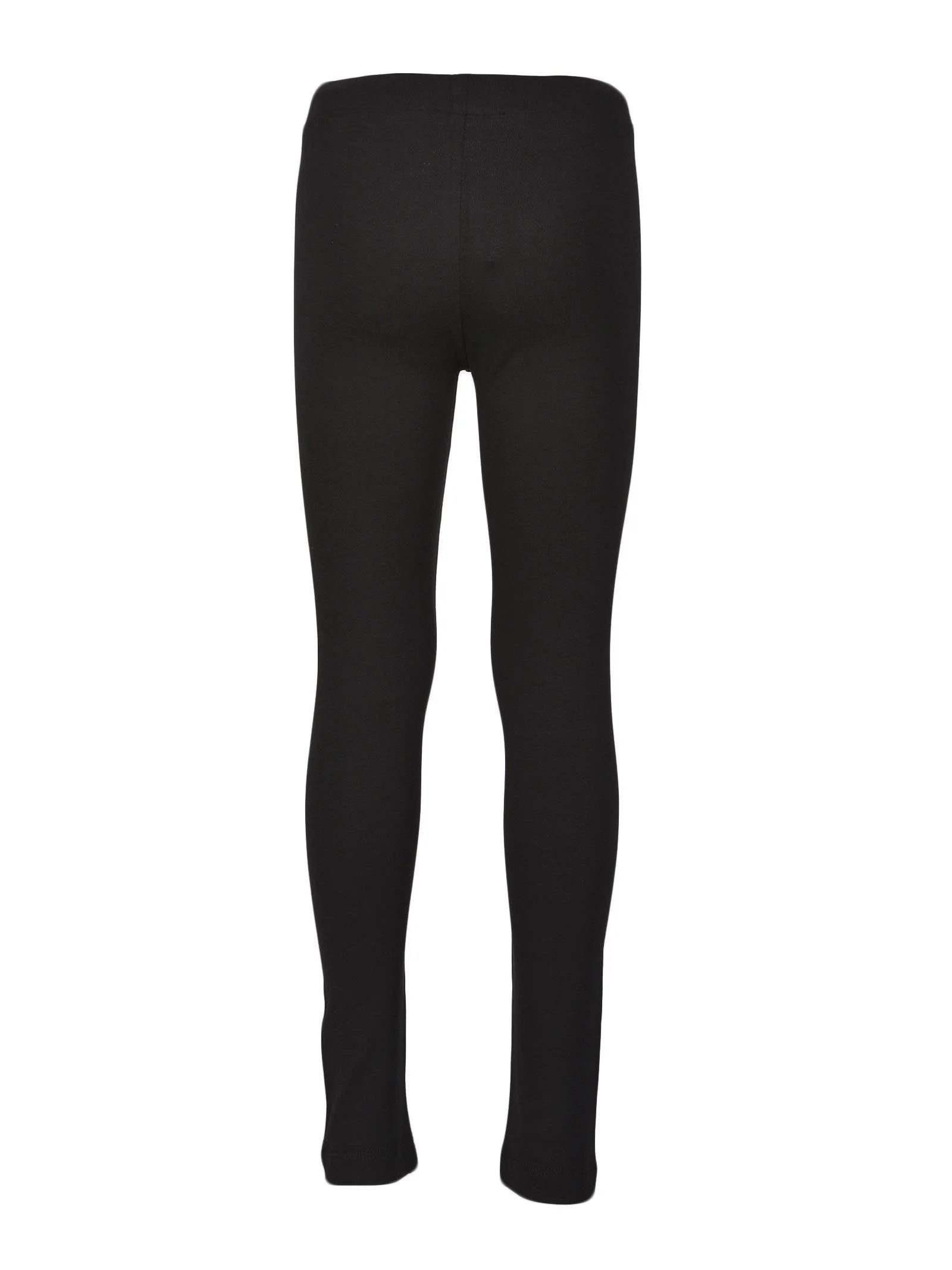 Leggings nero con stampa laterale - Image 3