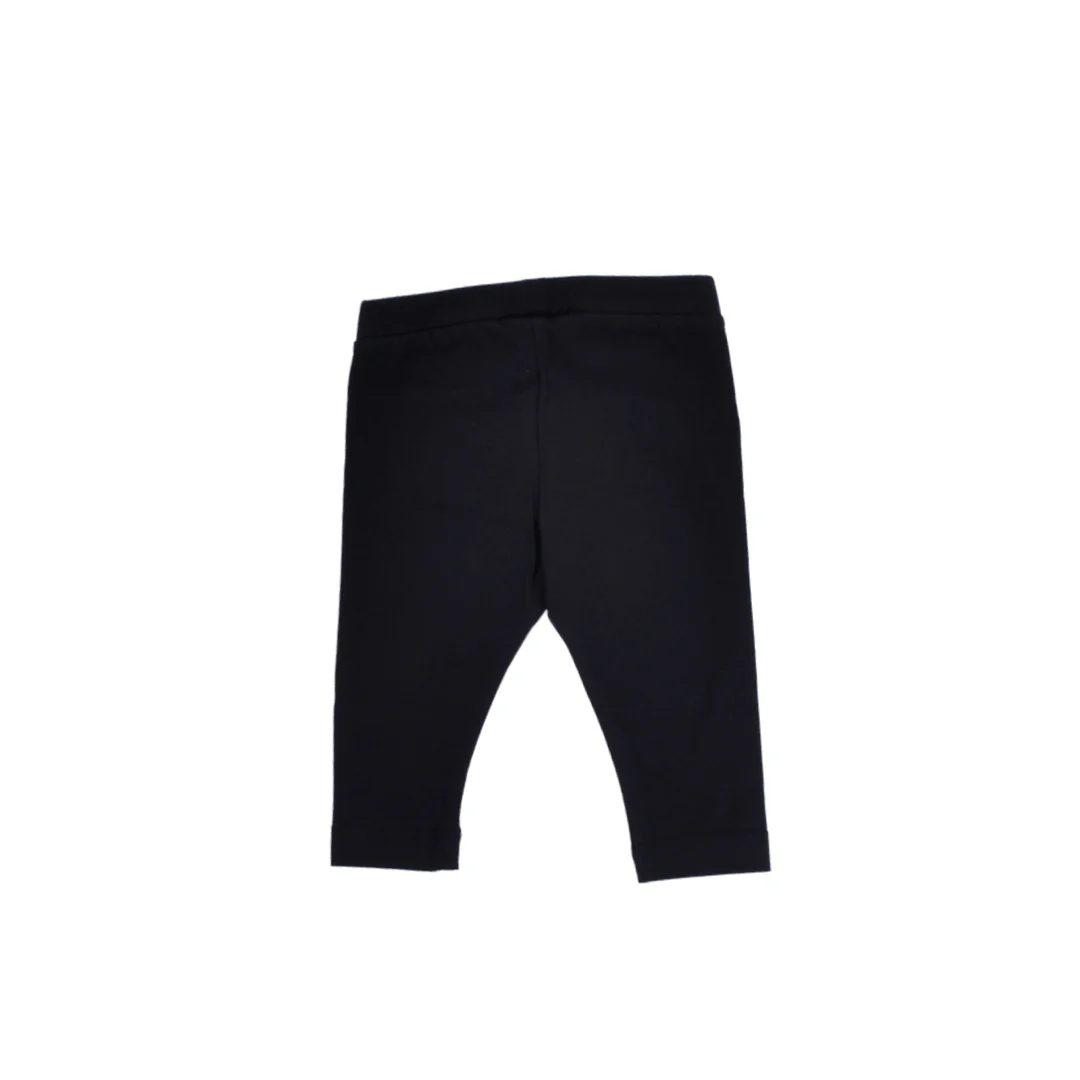 Leggins nero logo laterale Moschino - Image 2