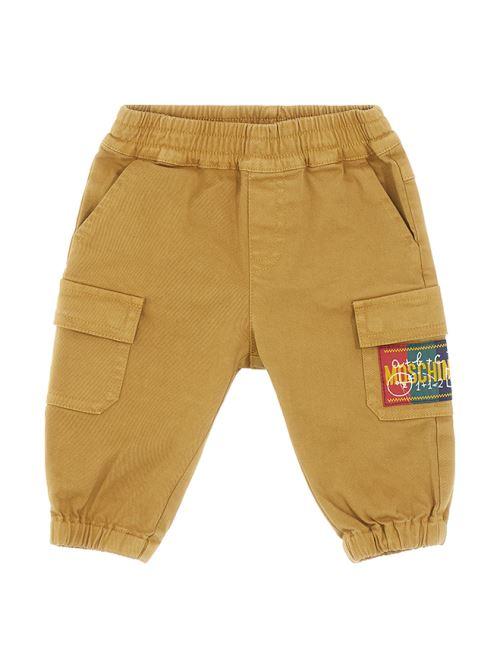 Pantalone con tasconi laterali