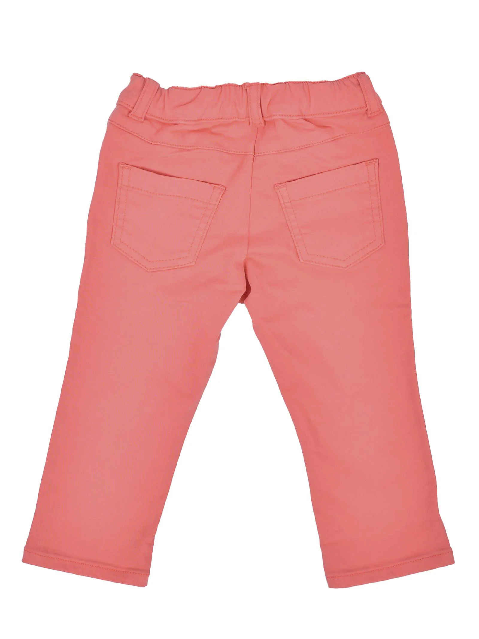 Pantalone corallo con stampa Teddy - Image 2