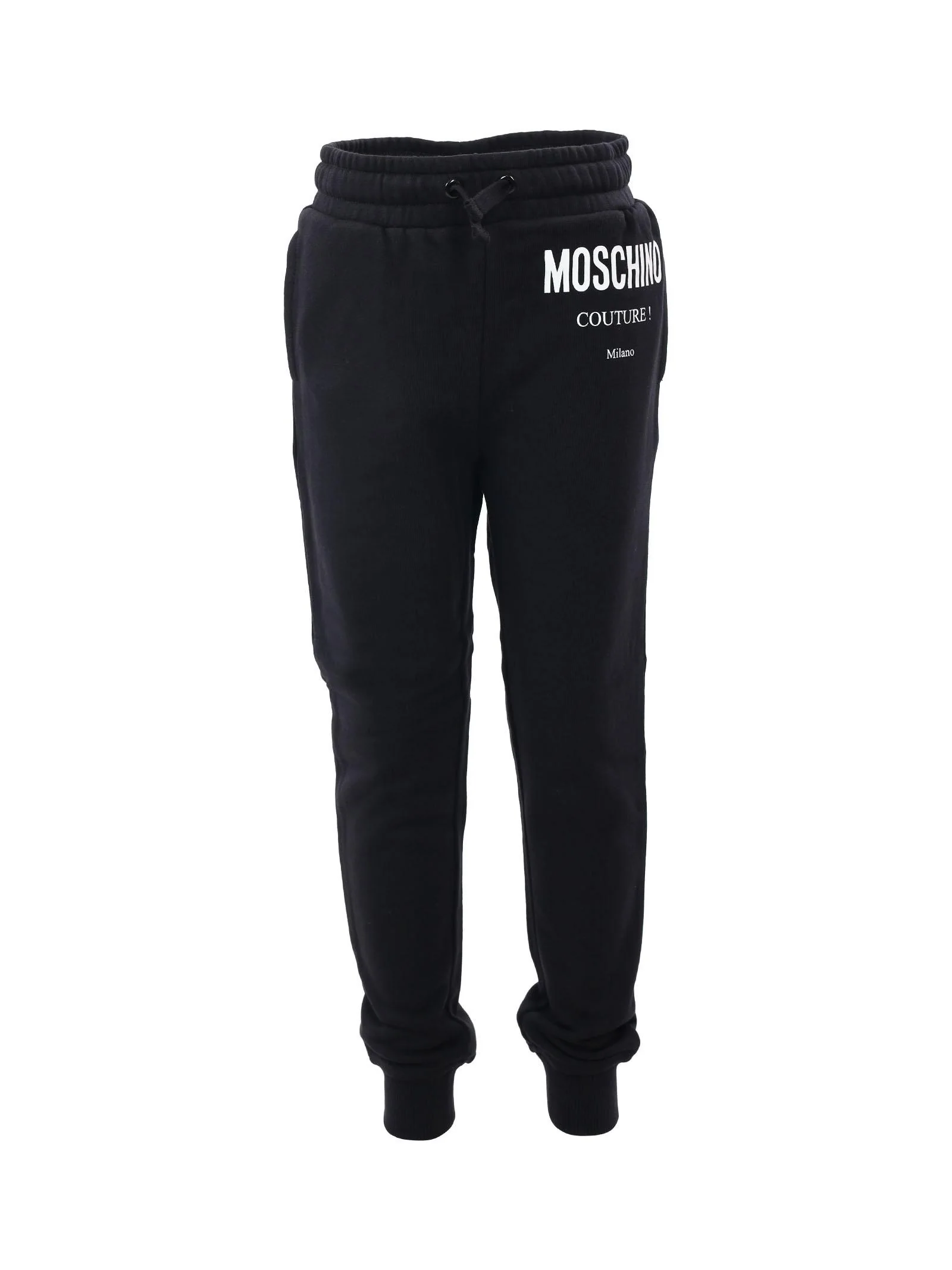 Pantalone nero couture milano