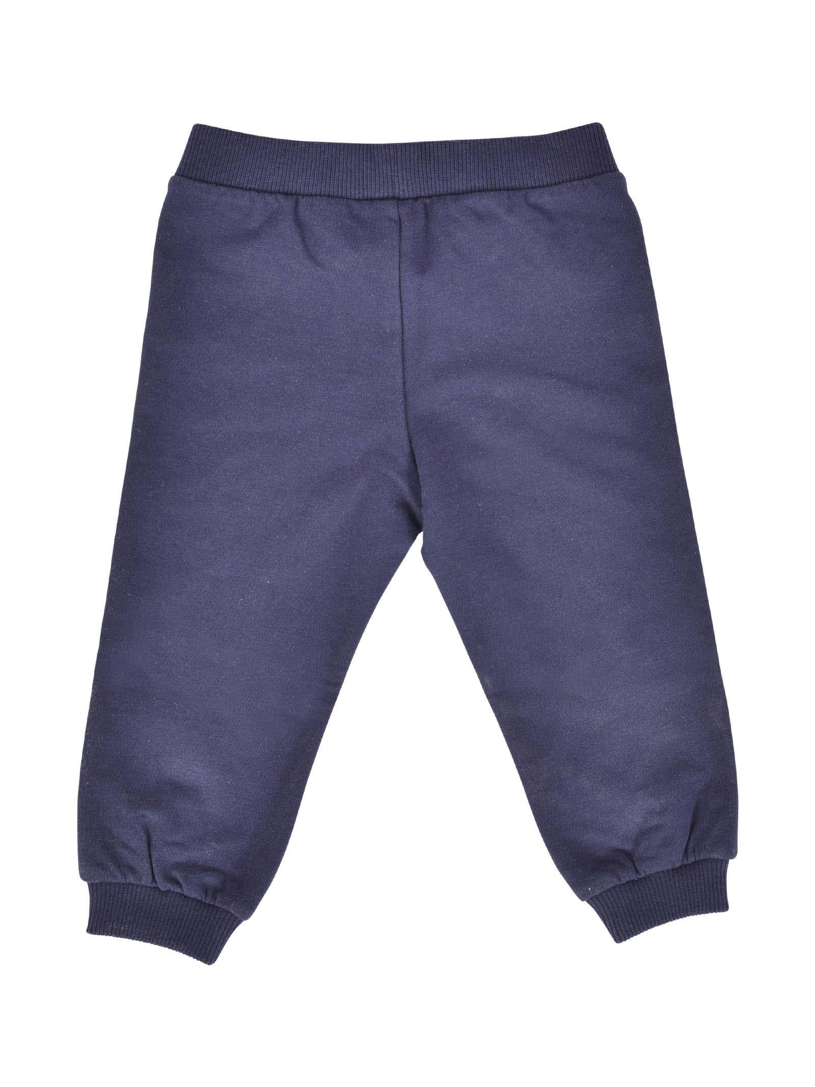 Pantalone tuta basic blu - Image 2