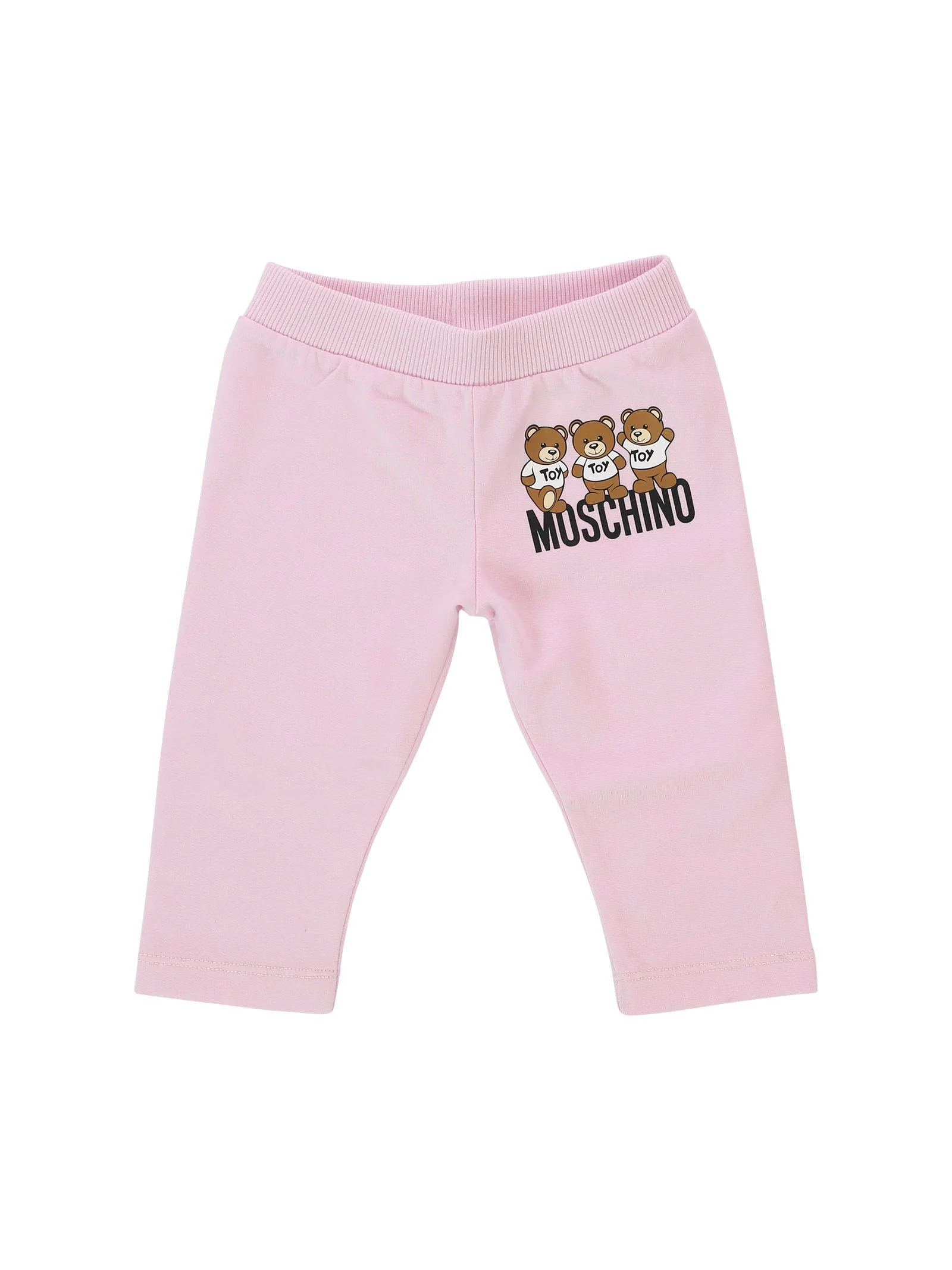 Pantalone tuta con stampa tre Teddy