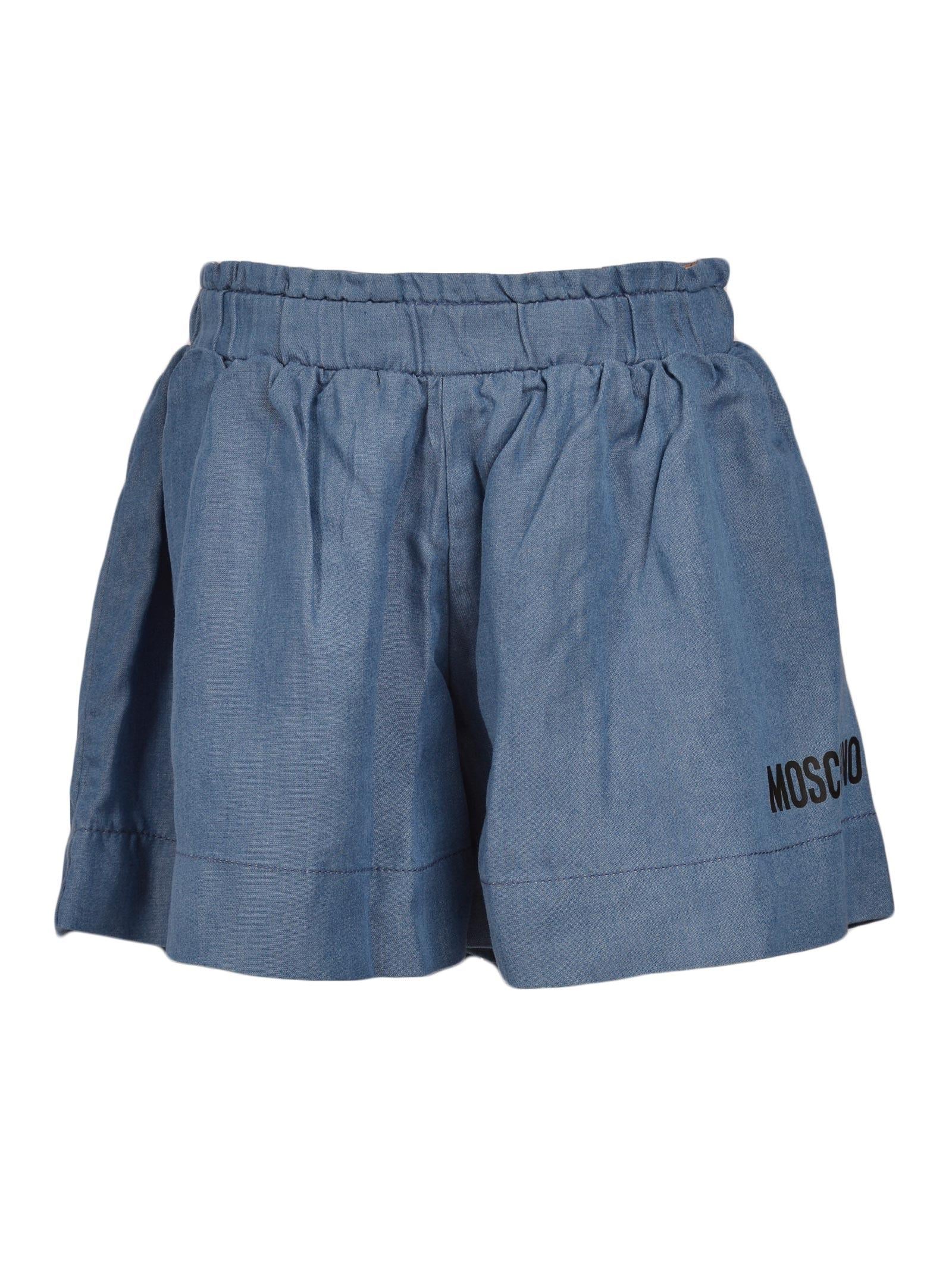 Shorts denim caramella Teddy fruits