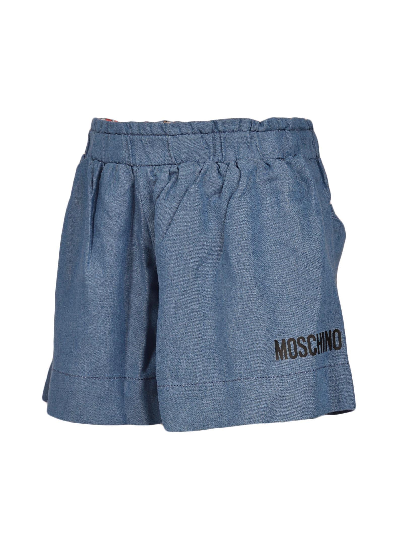 Shorts denim caramella Teddy fruits - Image 2