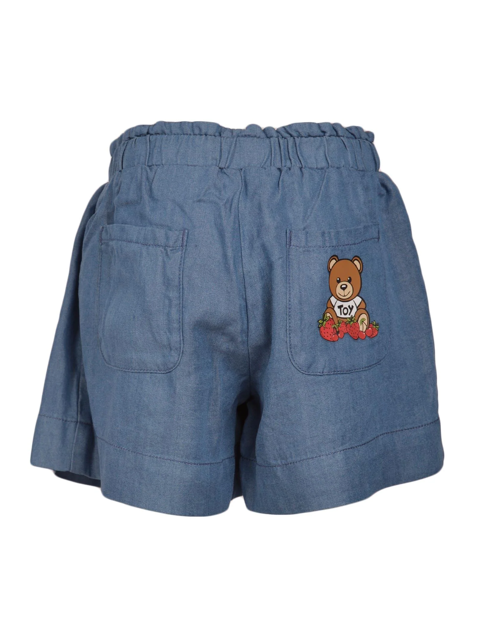 Shorts denim caramella Teddy fruits - Image 3